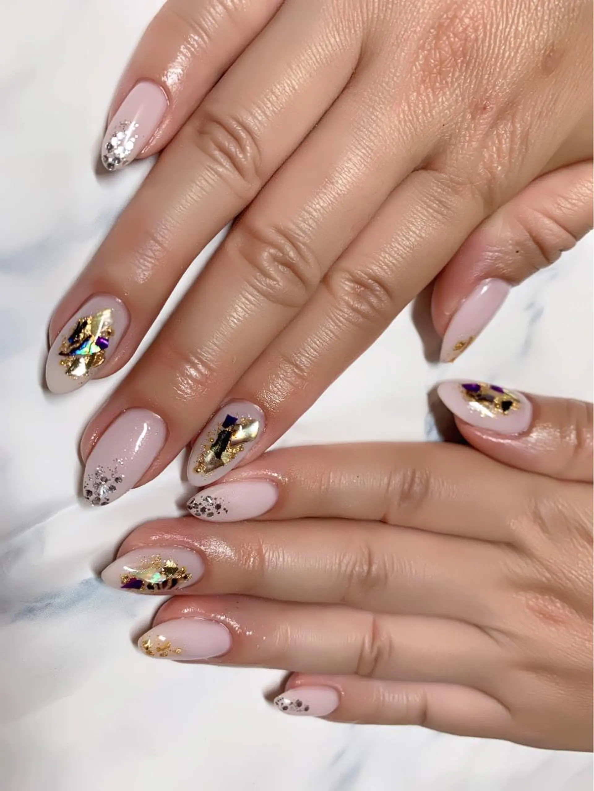 ネイル 菅野 愛花のネイルデザイン