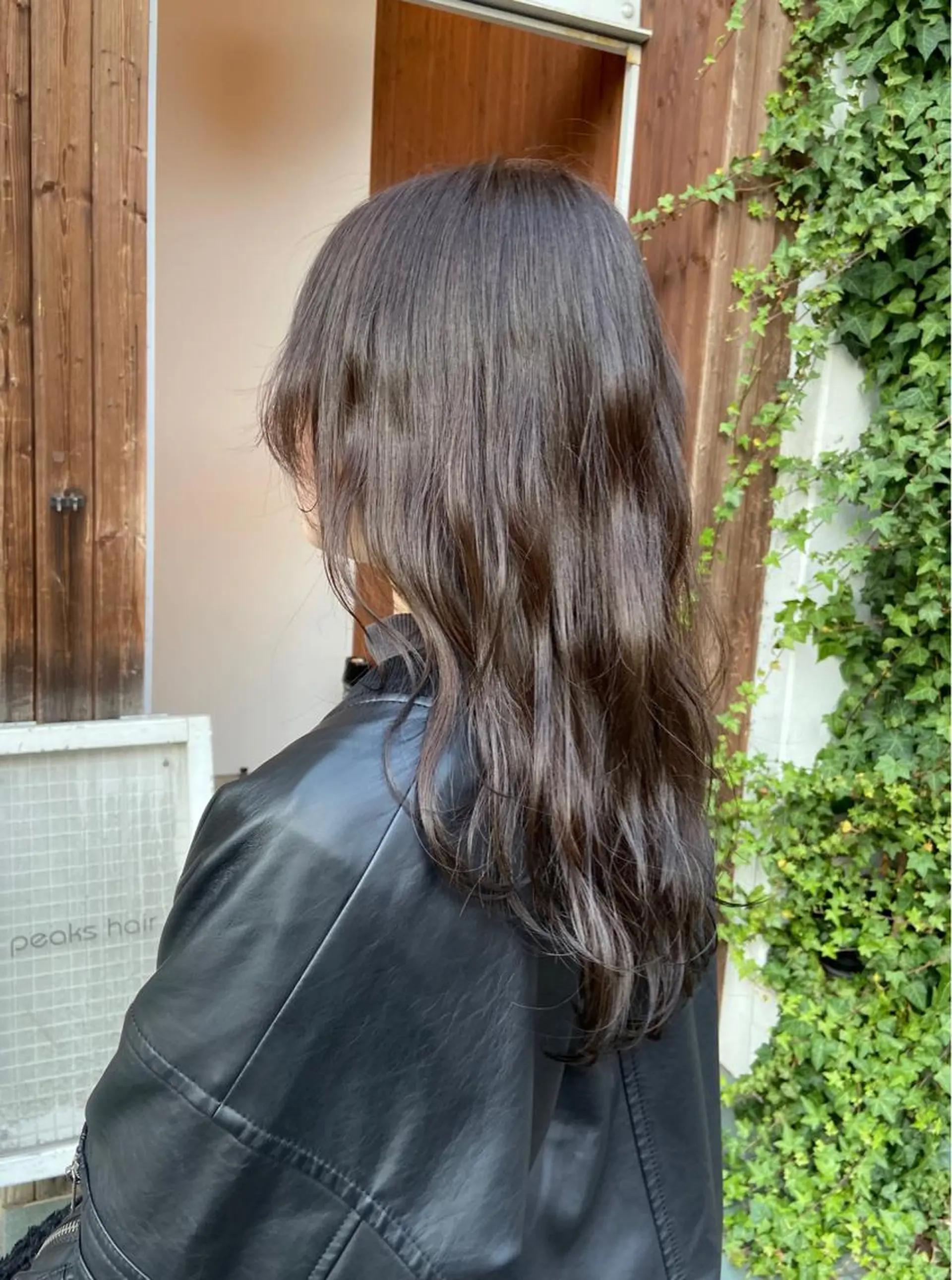 ロング カラー カット ヘアカラー WEG所属・韓国レイヤー/艶髪 WATSUKIのヘアスタイル