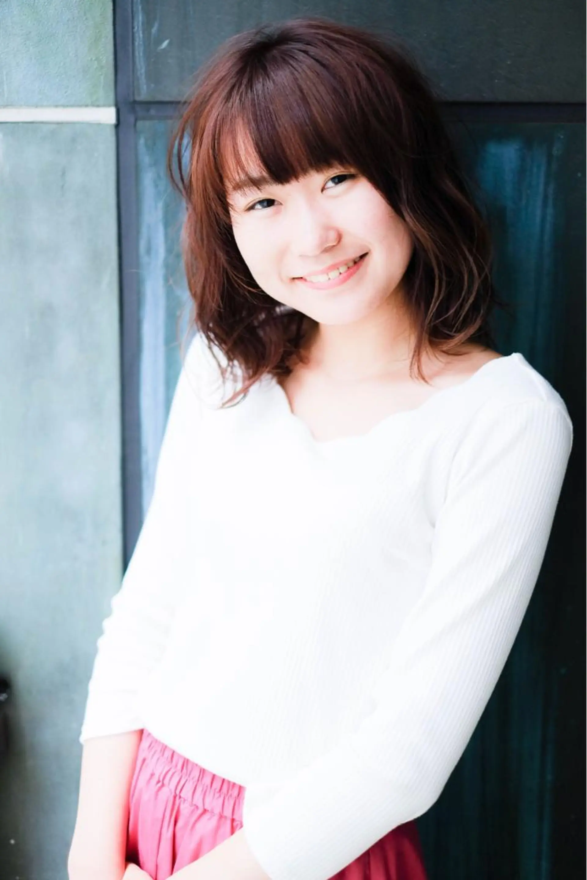 ミディアム 能登谷 きよのヘアスタイル