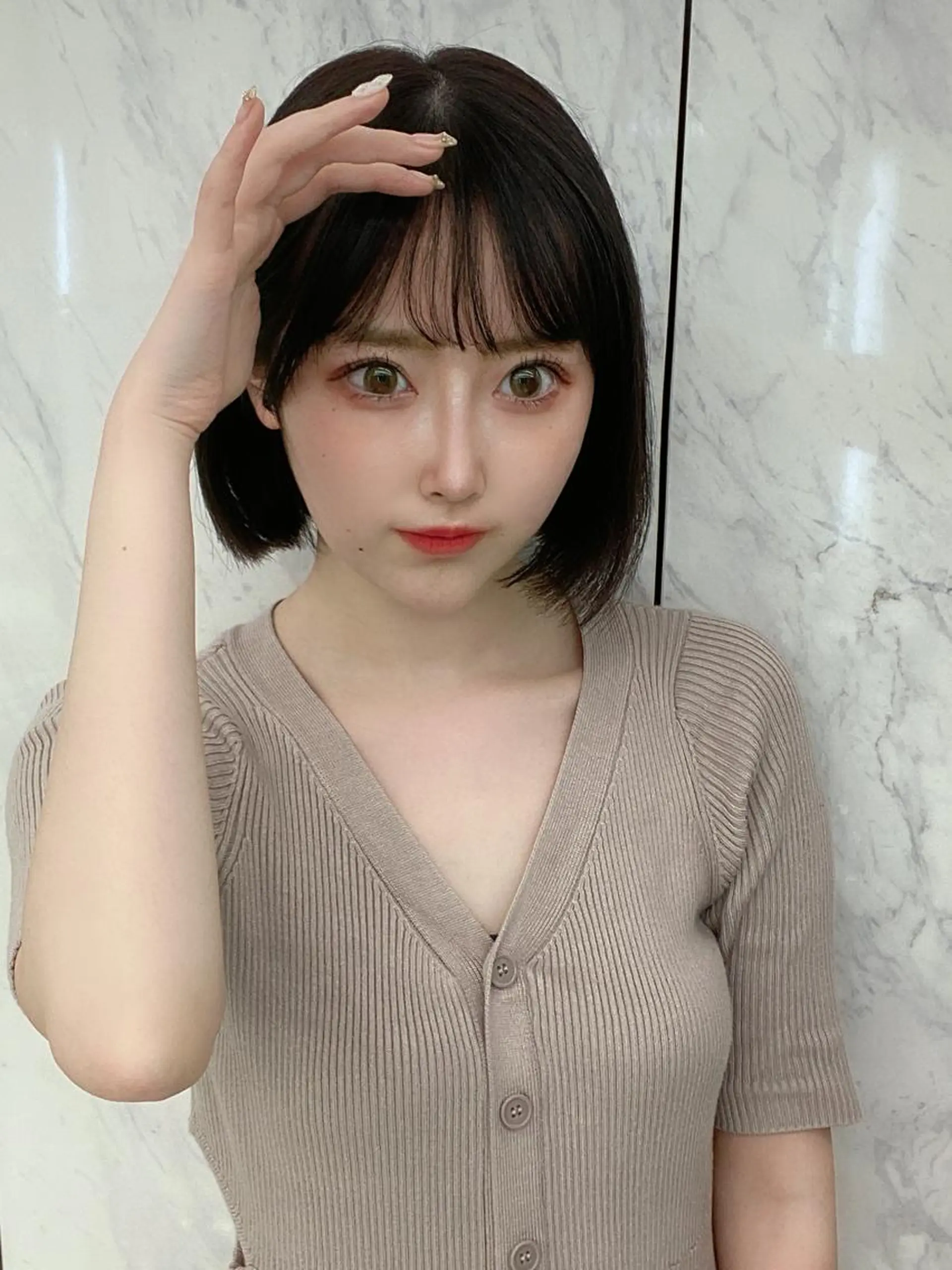 ショート 《期間限定無料》ボブ カット✂️/表参道のヘアスタイル