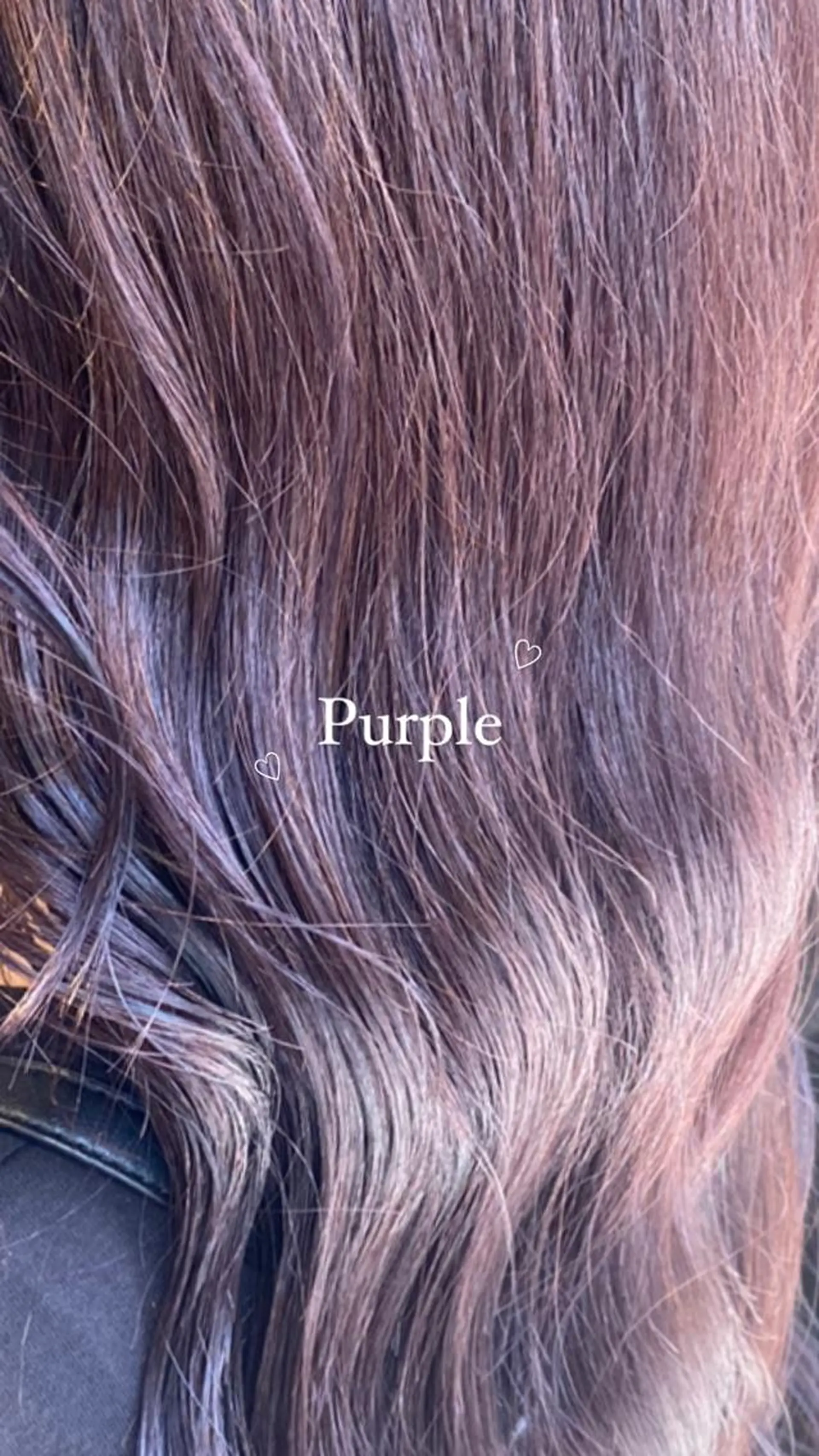 ロング カラー ヘアアレンジ アンククロス渋谷【ANKH CROSS】所属・韓国ヘア┊︎レイヤー ┊︎haruka🌙のヘアスタイル