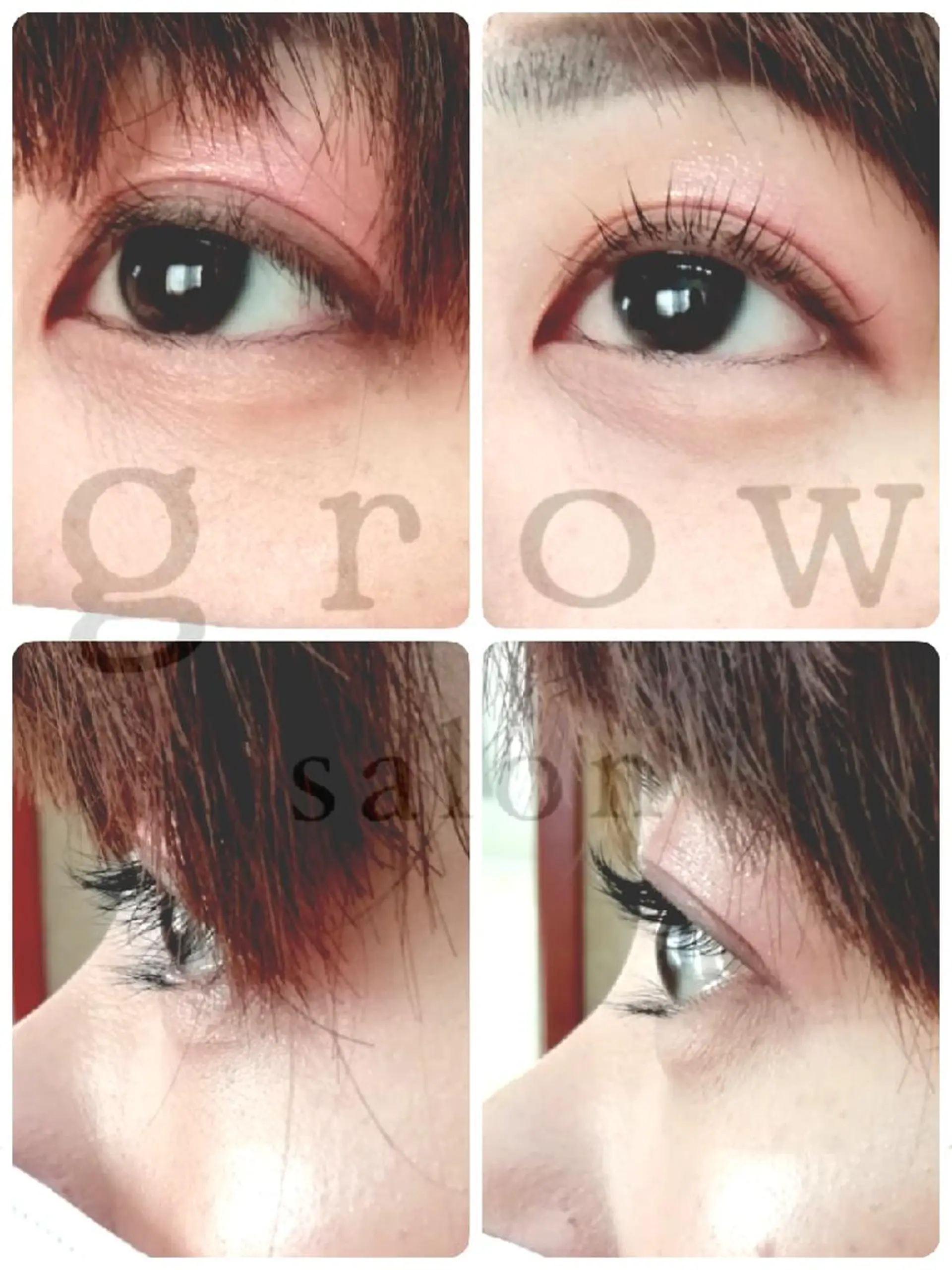 マツエク・マツパ 一重×まつ毛パーマ マツパ grow salon所属・アイリスト TOMOMIのマツエク・マツパデザイン