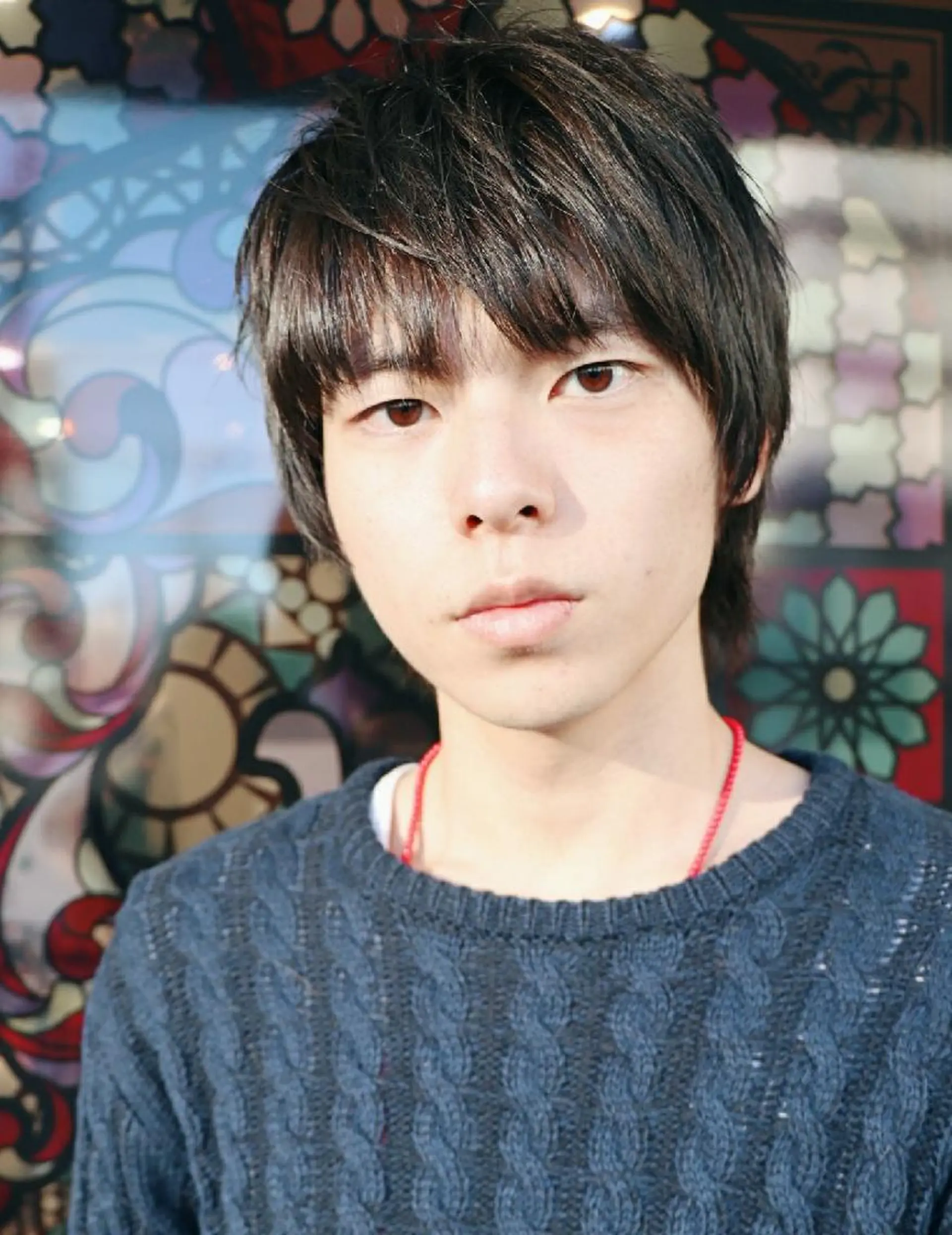 ショート カラー メンズ LAMP HAIR ランプヘアー所属・徳永 博志のヘアスタイル