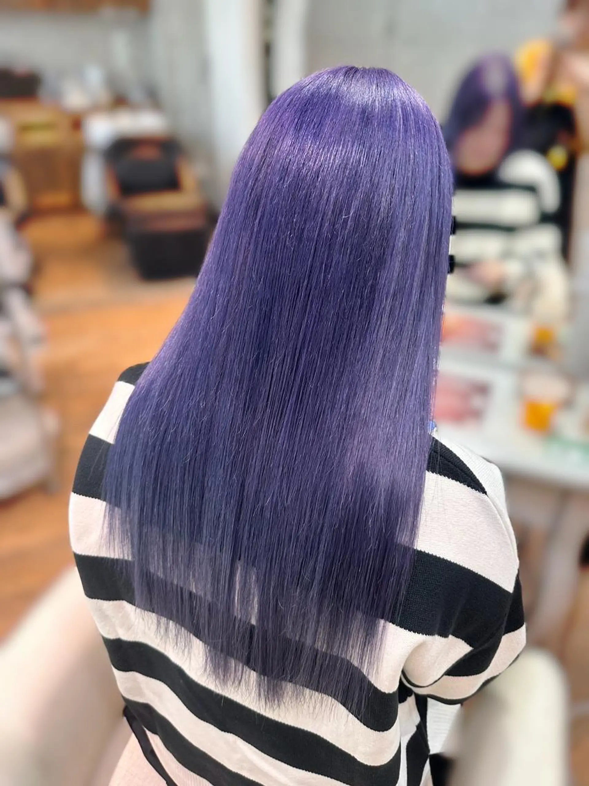 ロング Mirashy 成田のヘアスタイル