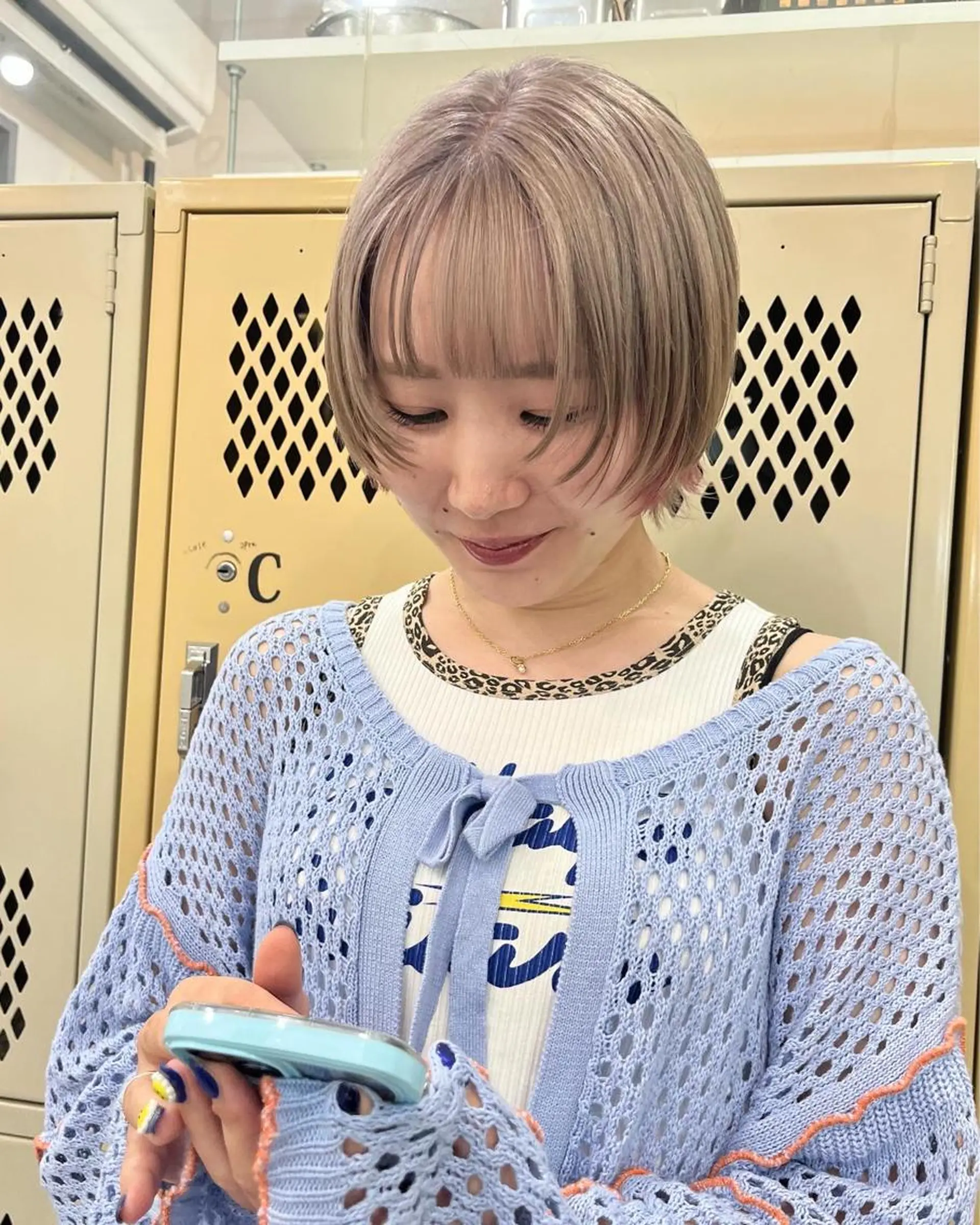 ショート カラー 🌼sunc HINAMI🌼のヘアスタイル