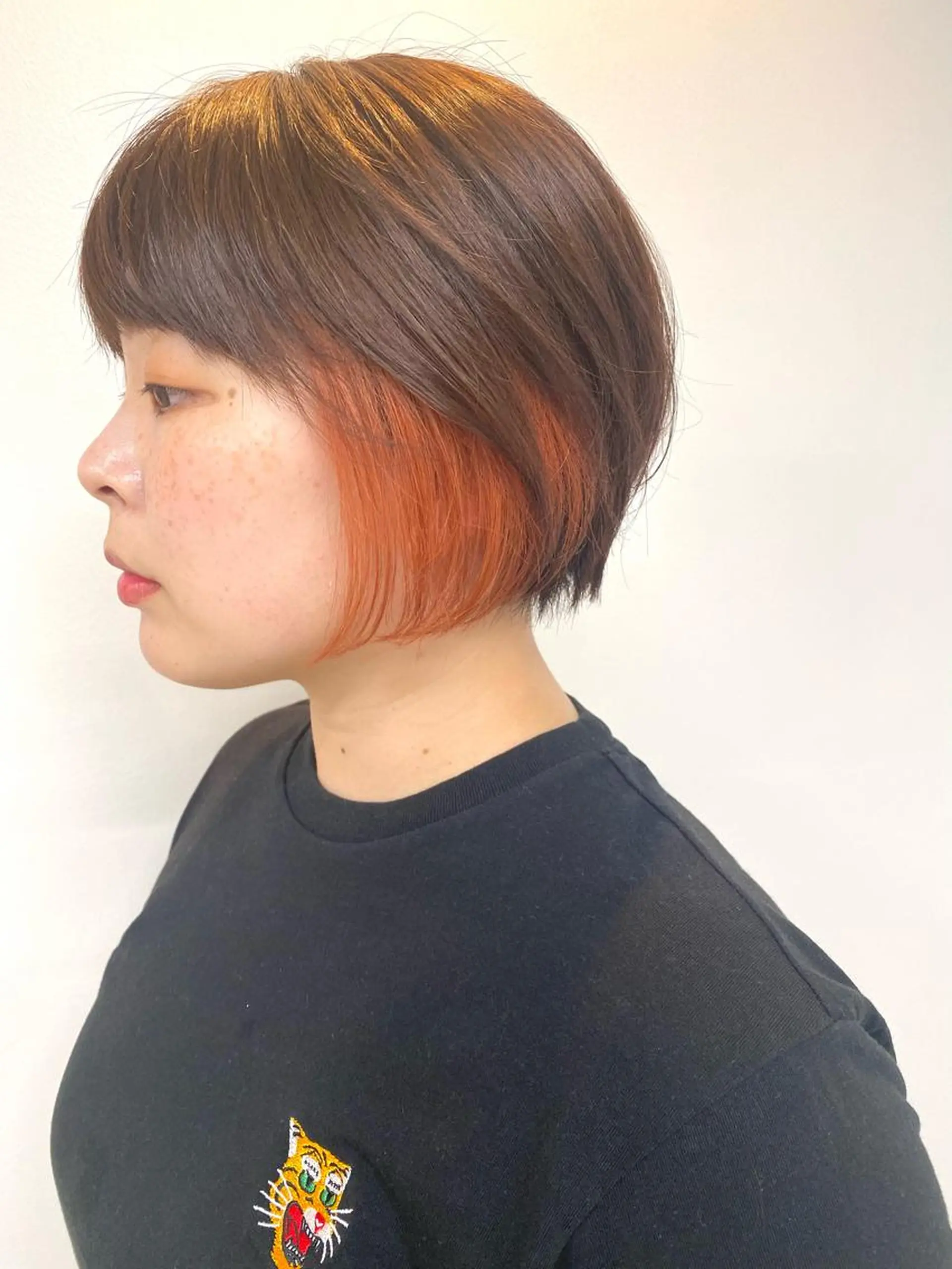 ショート カット ヘアカラー トリートメント HARUKA🍒 toccaのヘアスタイル