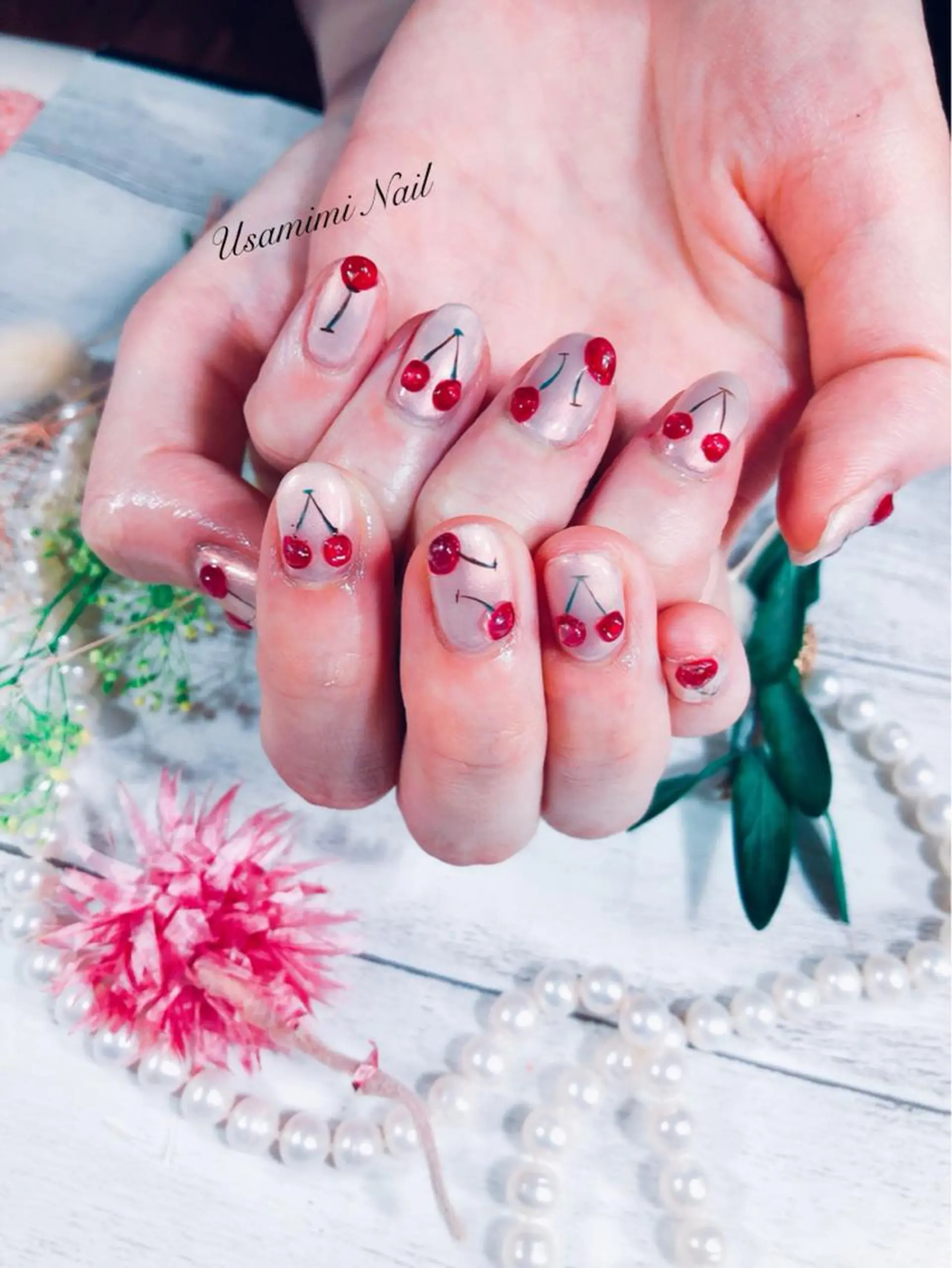 ネイル USAMiMi 🐰💕のネイルデザイン