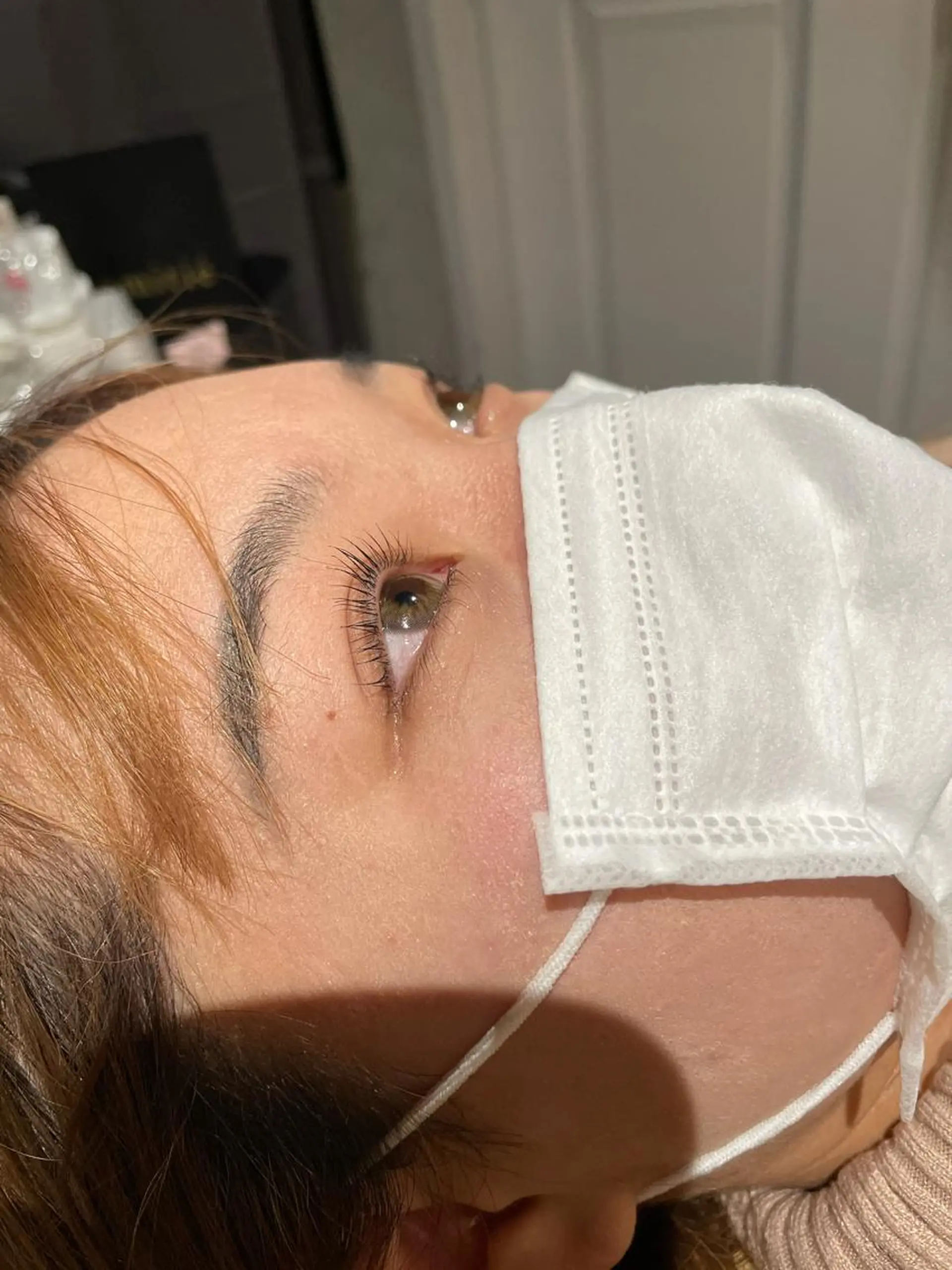 マツエク・マツパ パリジェンヌラッシュリフト マツパ ナチュラル透明感🌱 小山美樹子のヘアスタイル