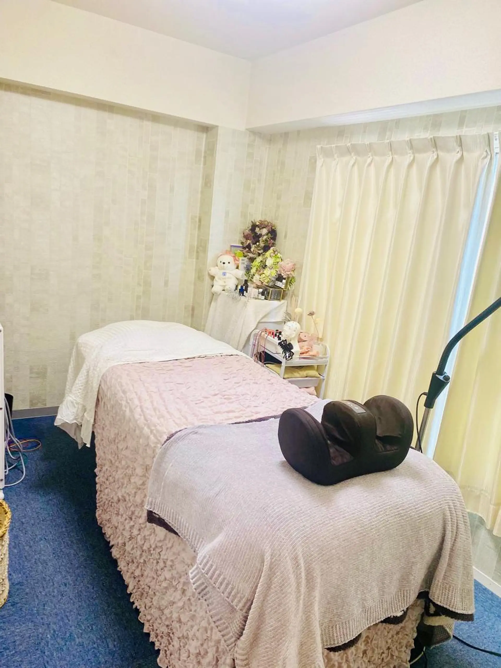 美容鍼灸サロン mahoroba院長のエステ・リラクイメージ