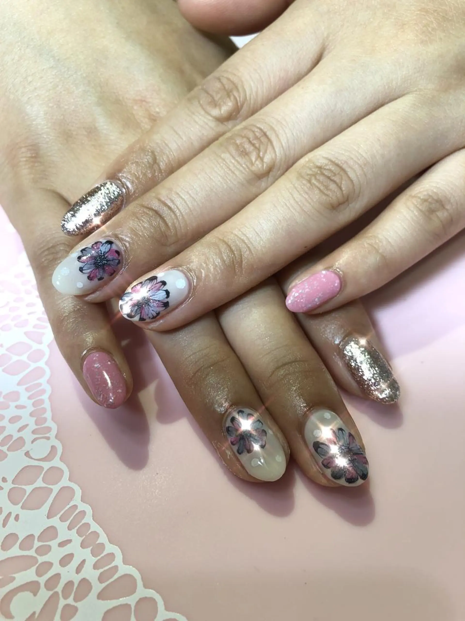 ネイル ハンドネイル ネイルサロン Sweetのネイルデザイン