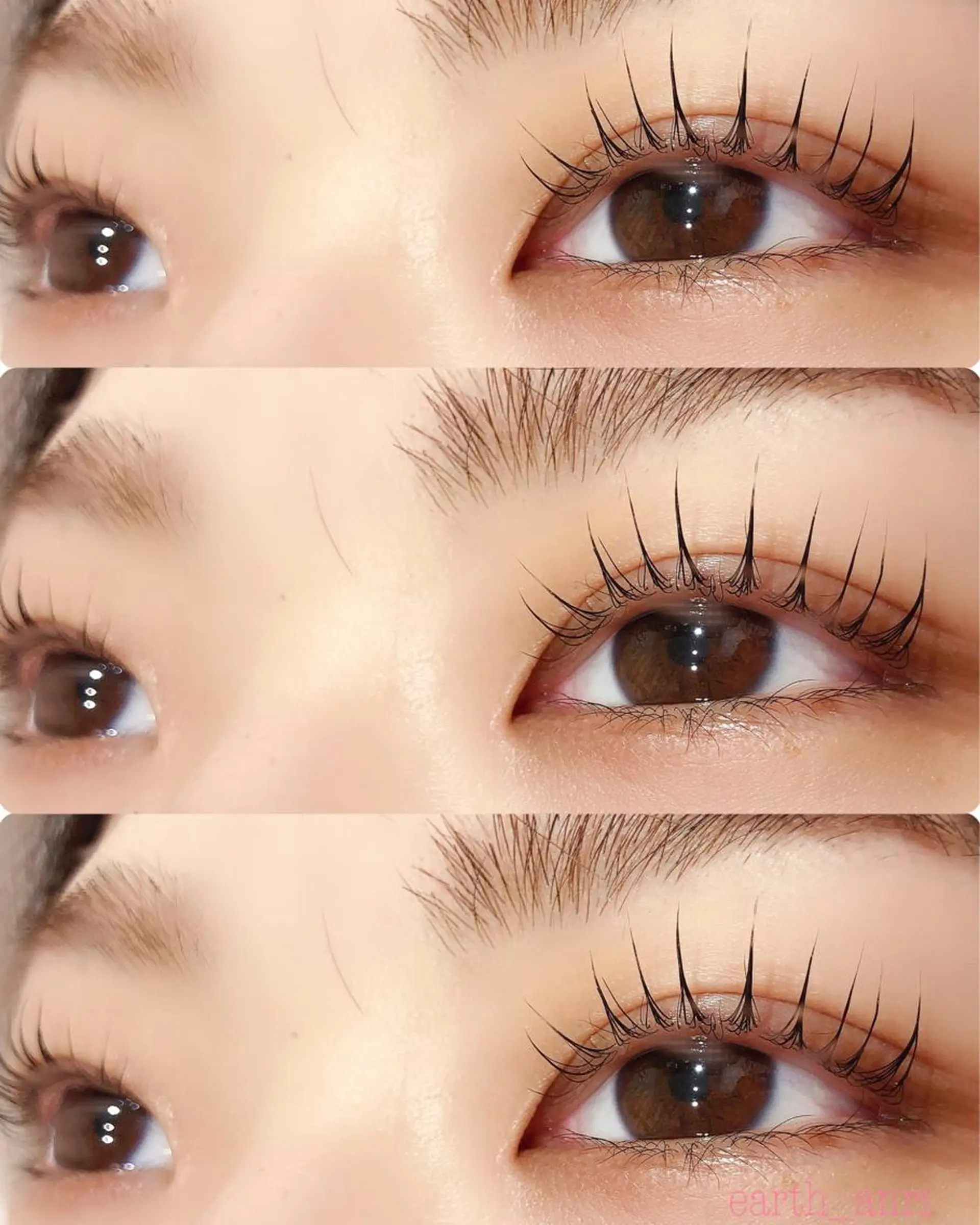 マツエク・マツパ eyelash 20 anriのマツエク・マツパデザイン