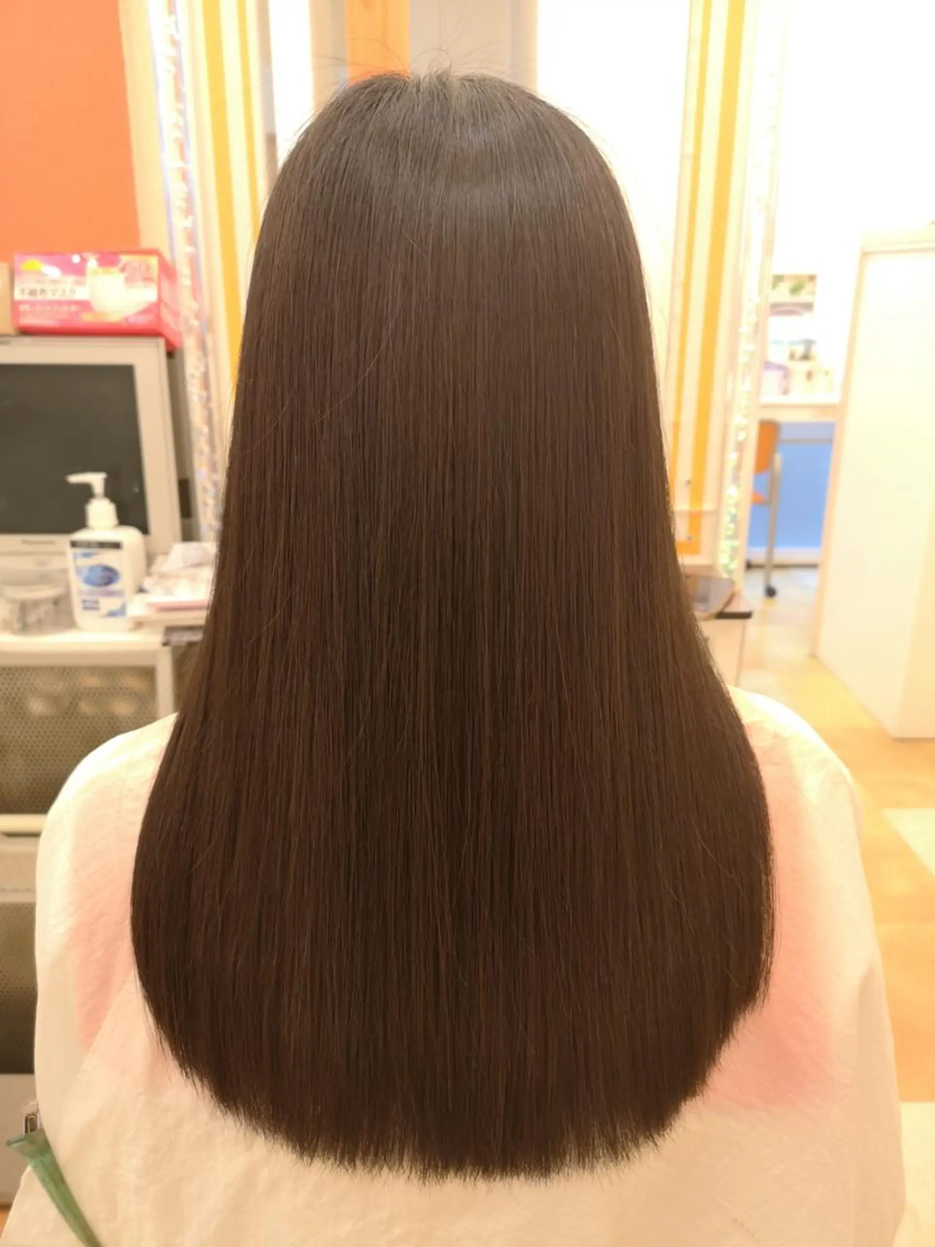 ロング 髪質改善 イプス ビューティーのヘアスタイル