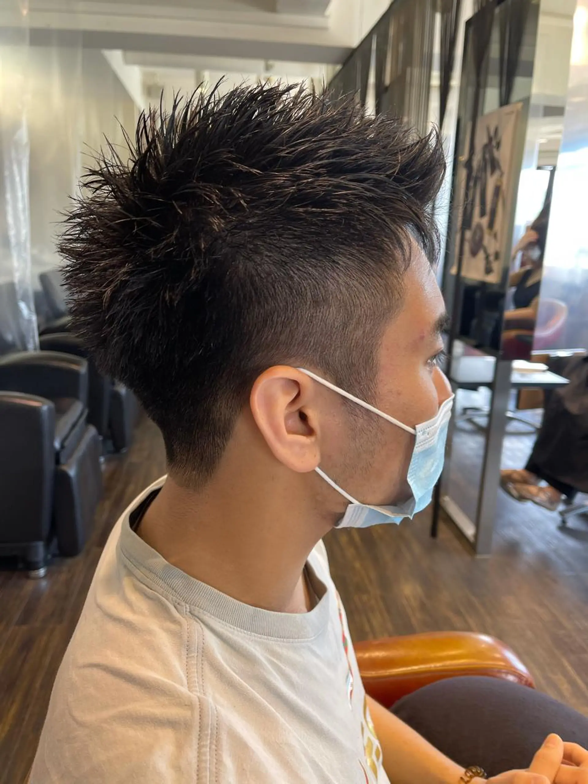 ショート メンズ カット メンズスタイル /メンズパーマ/須藤のヘアスタイル