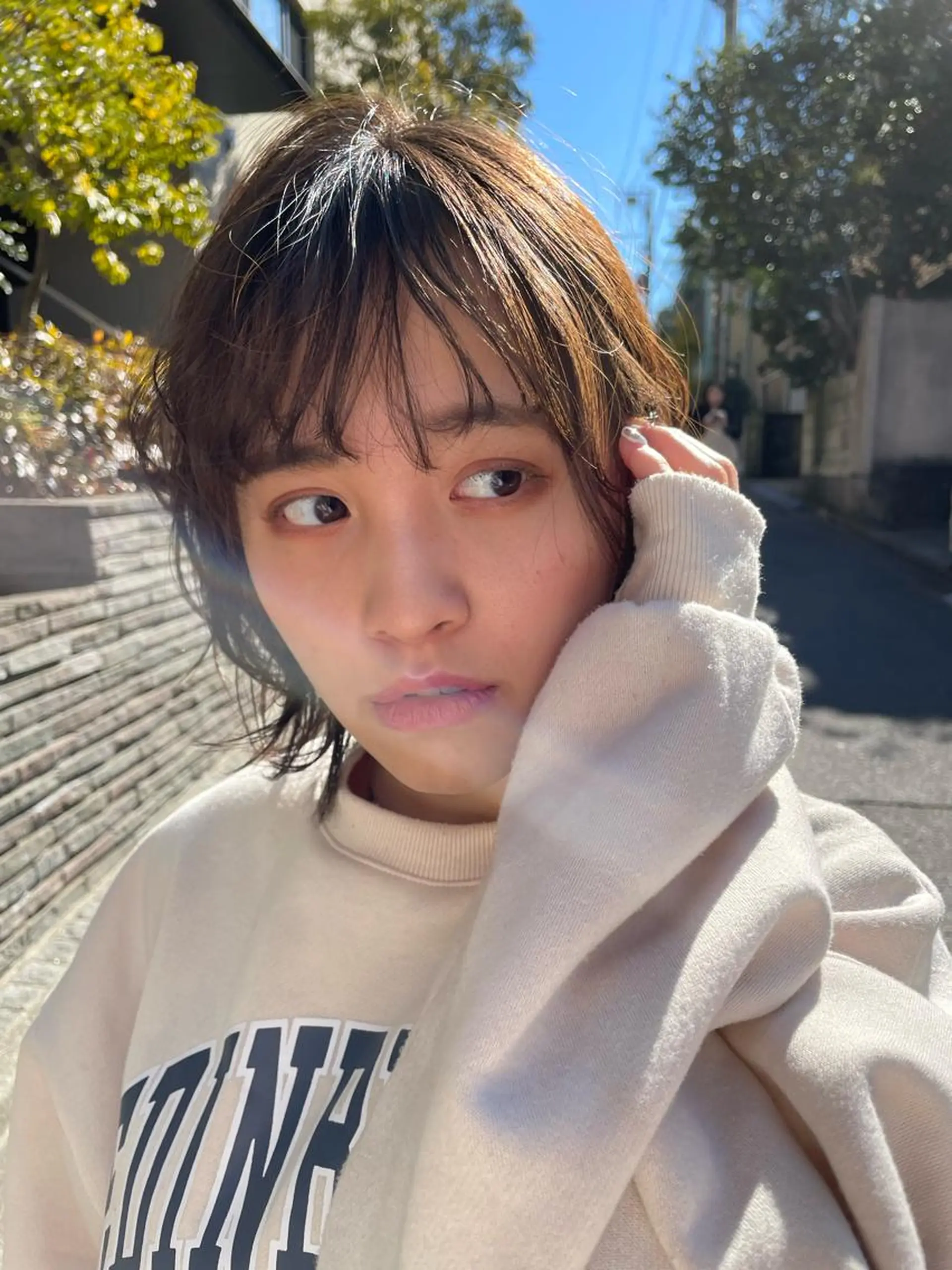 ミディアム Home by solo所属・まつ毛パーマ🐏 NANAMIのマツエク・マツパデザイン