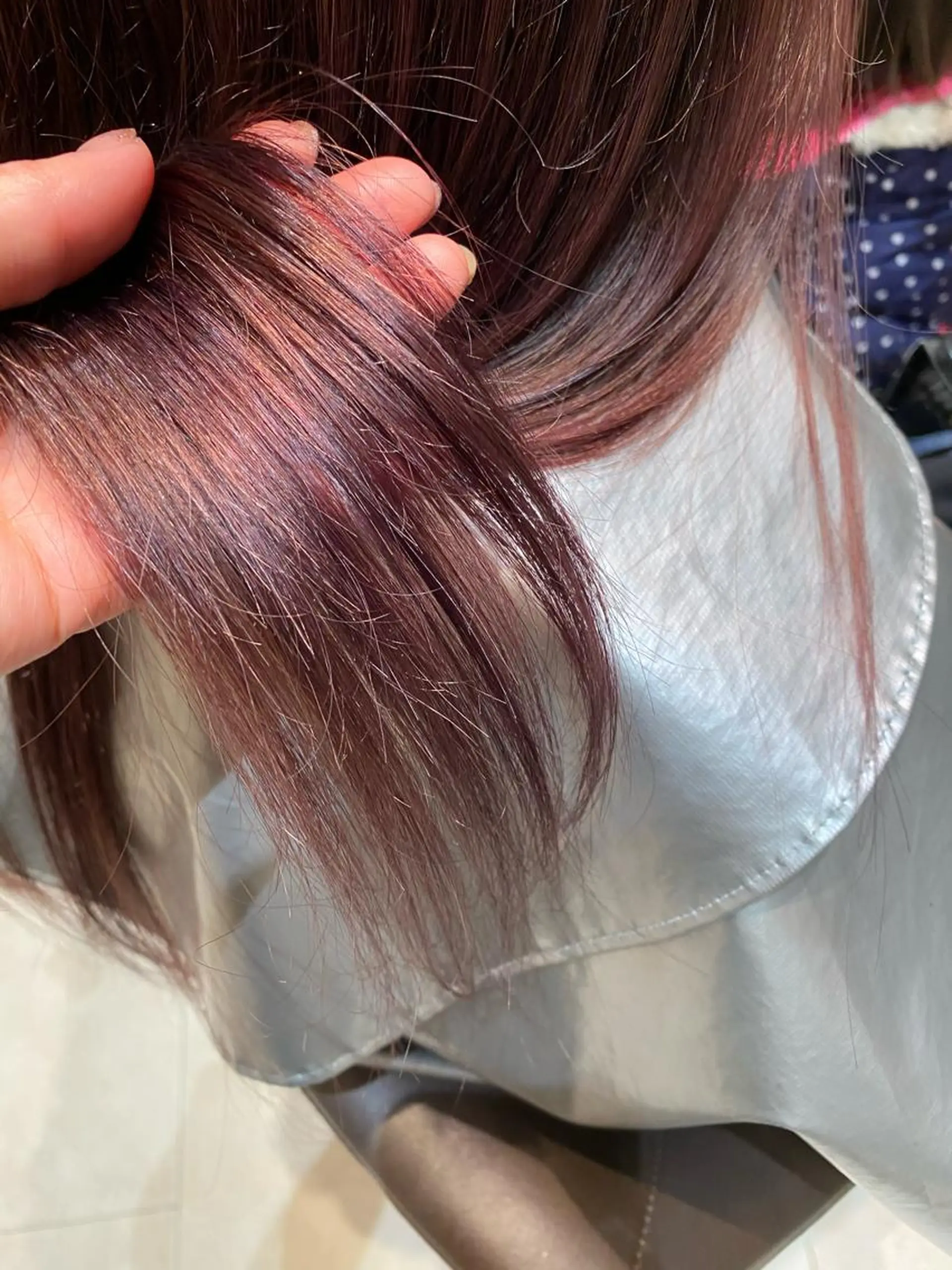 カラー ダブルカラー 住田悠紗/ カットモデル募集中のヘアスタイル