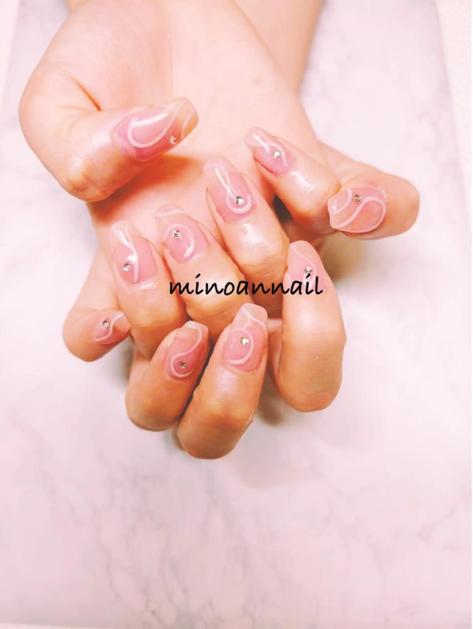 ネイル 美ノ庵ネイルサロン メトロポリタン前店のネイルデザイン