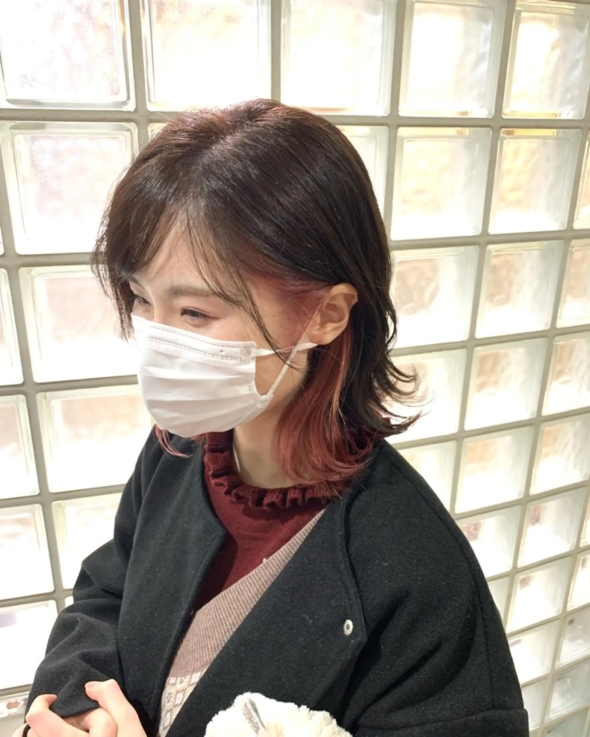 ミディアム MADRAS stylistのヘアスタイル