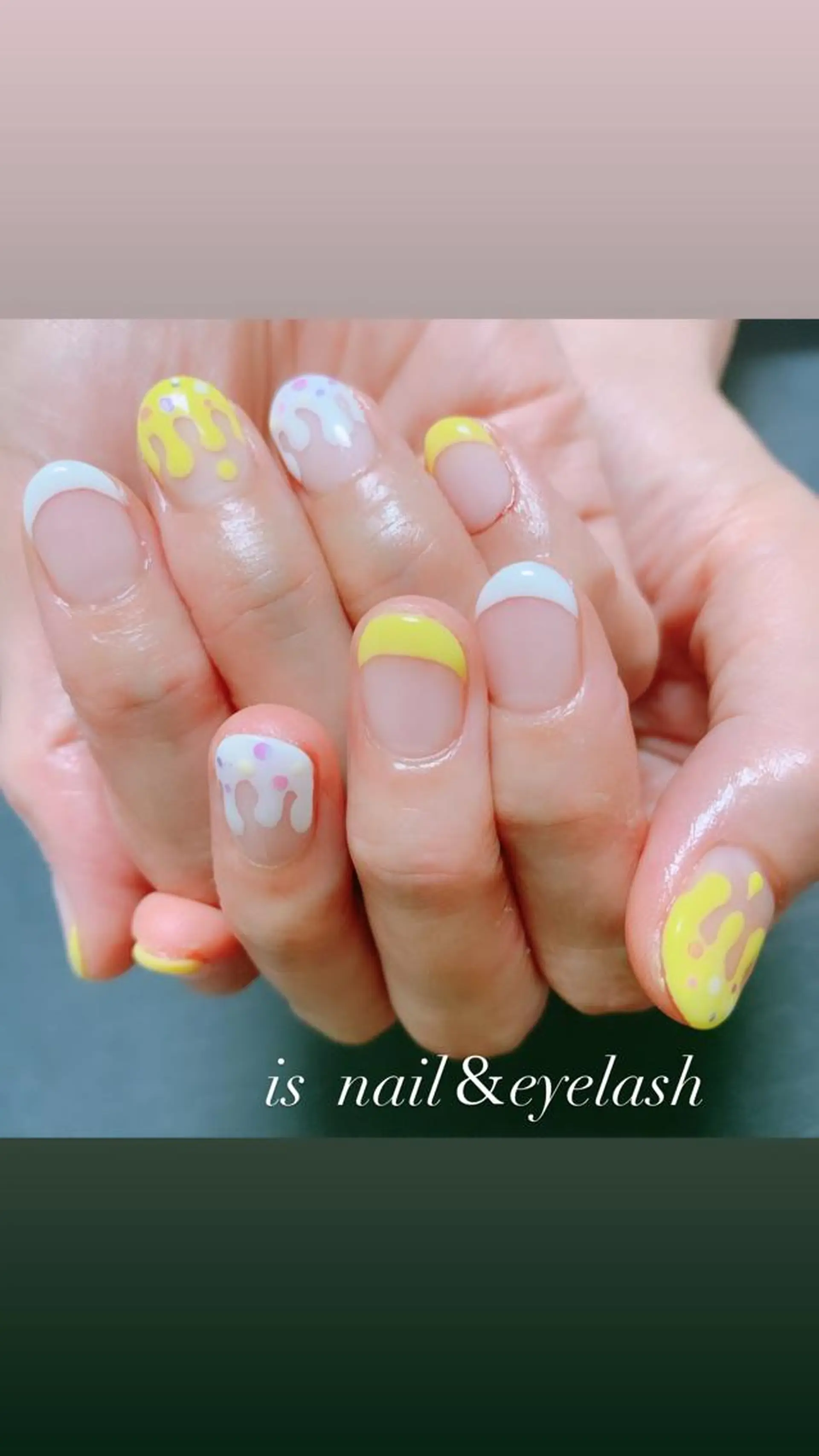 ネイル 持ち込み ＆ meのマツエク・マツパデザイン