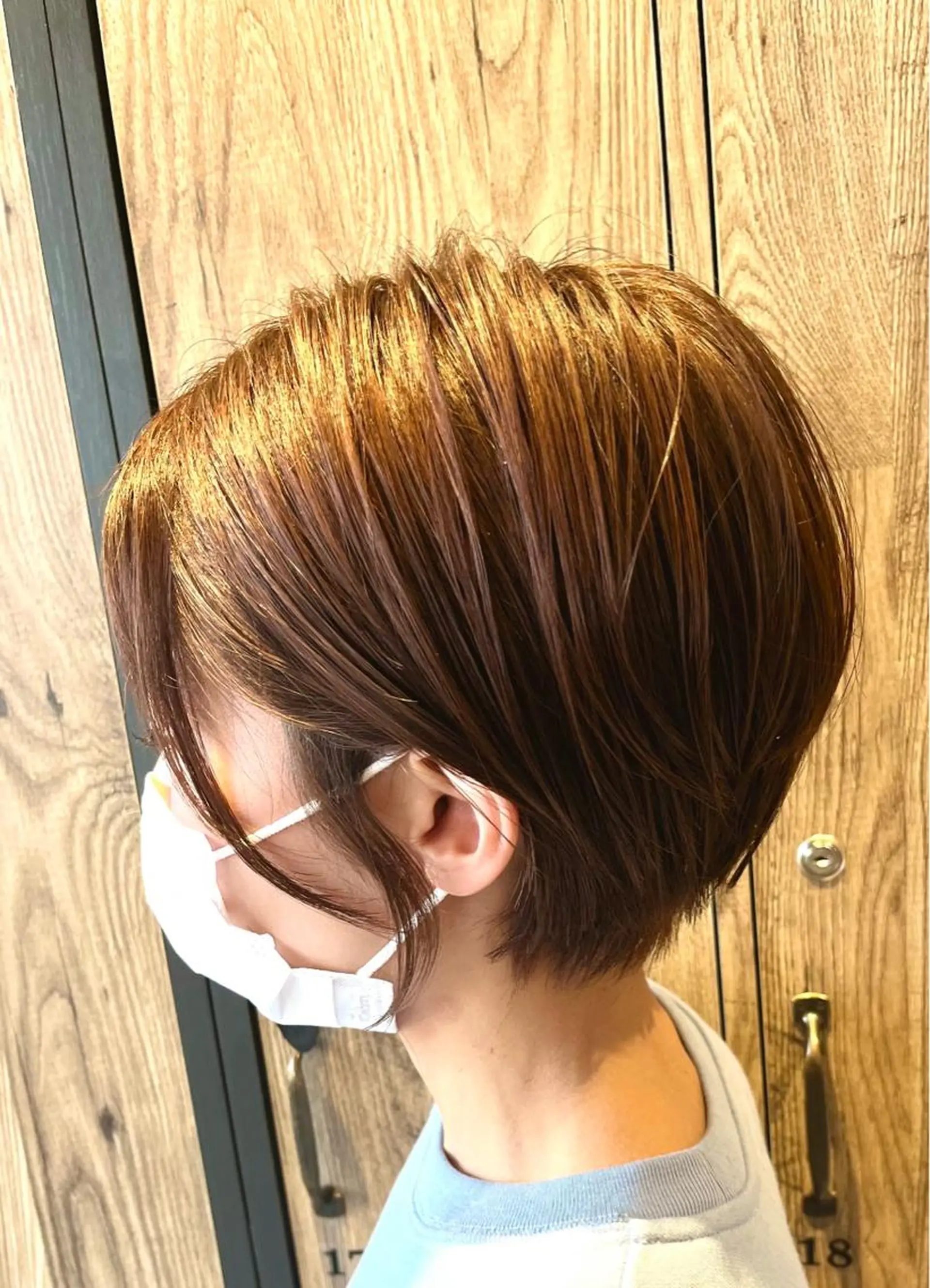 ショート 角田 雅行のヘアスタイル
