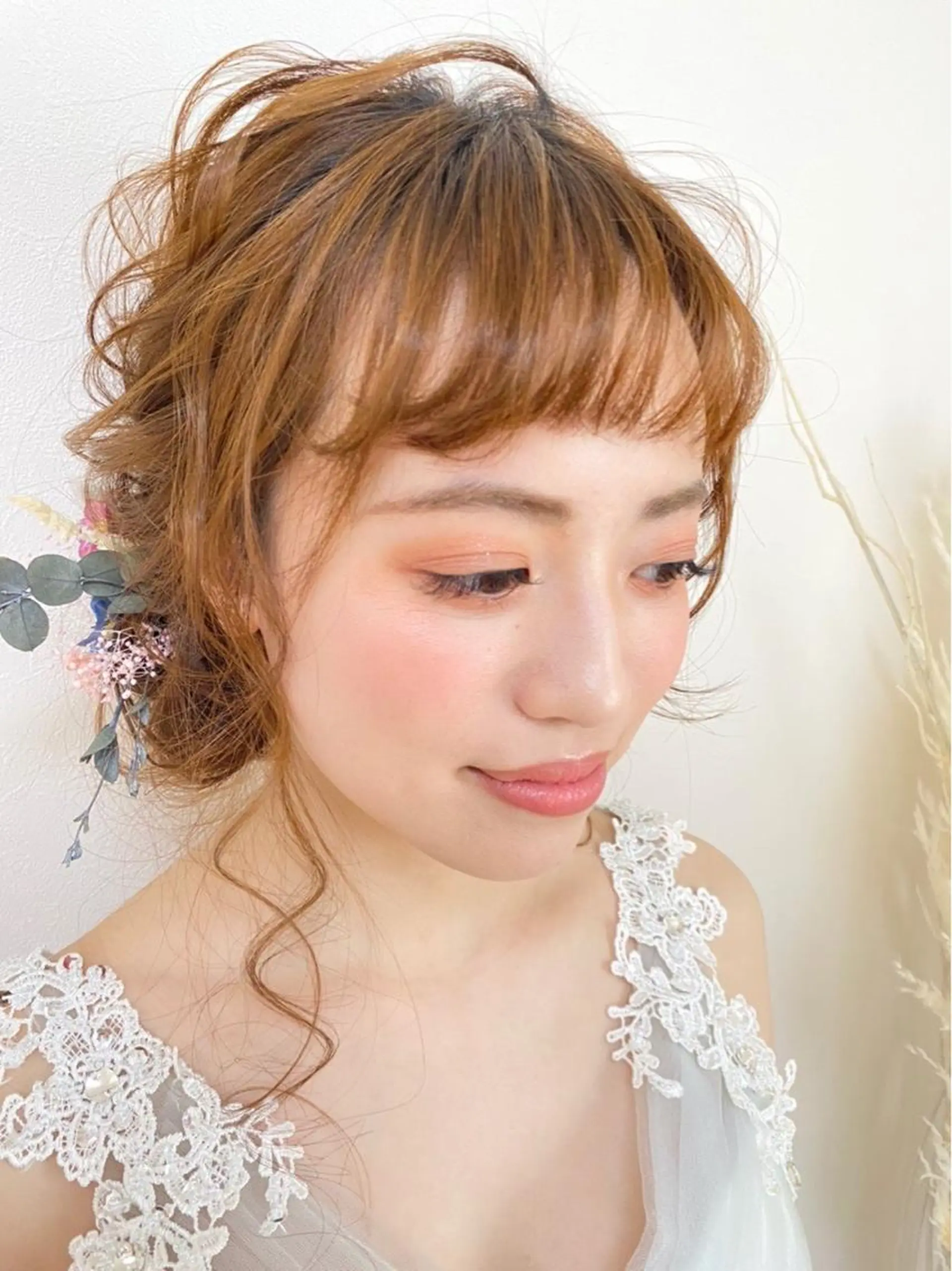 ロング ヘアアレンジ Achieve 三ノ宮のヘアスタイル