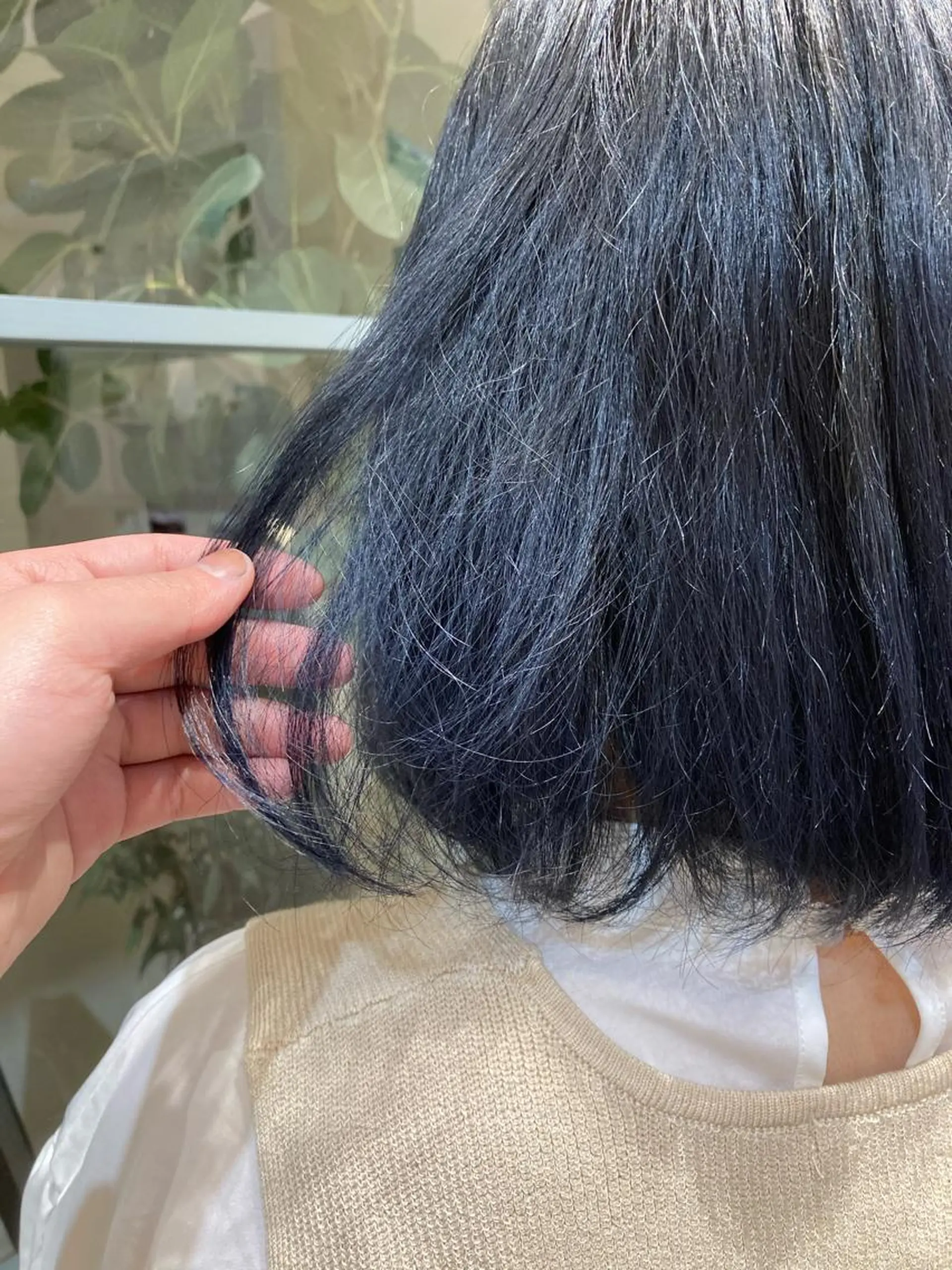 ショート カラー 後藤 由希のヘアスタイル