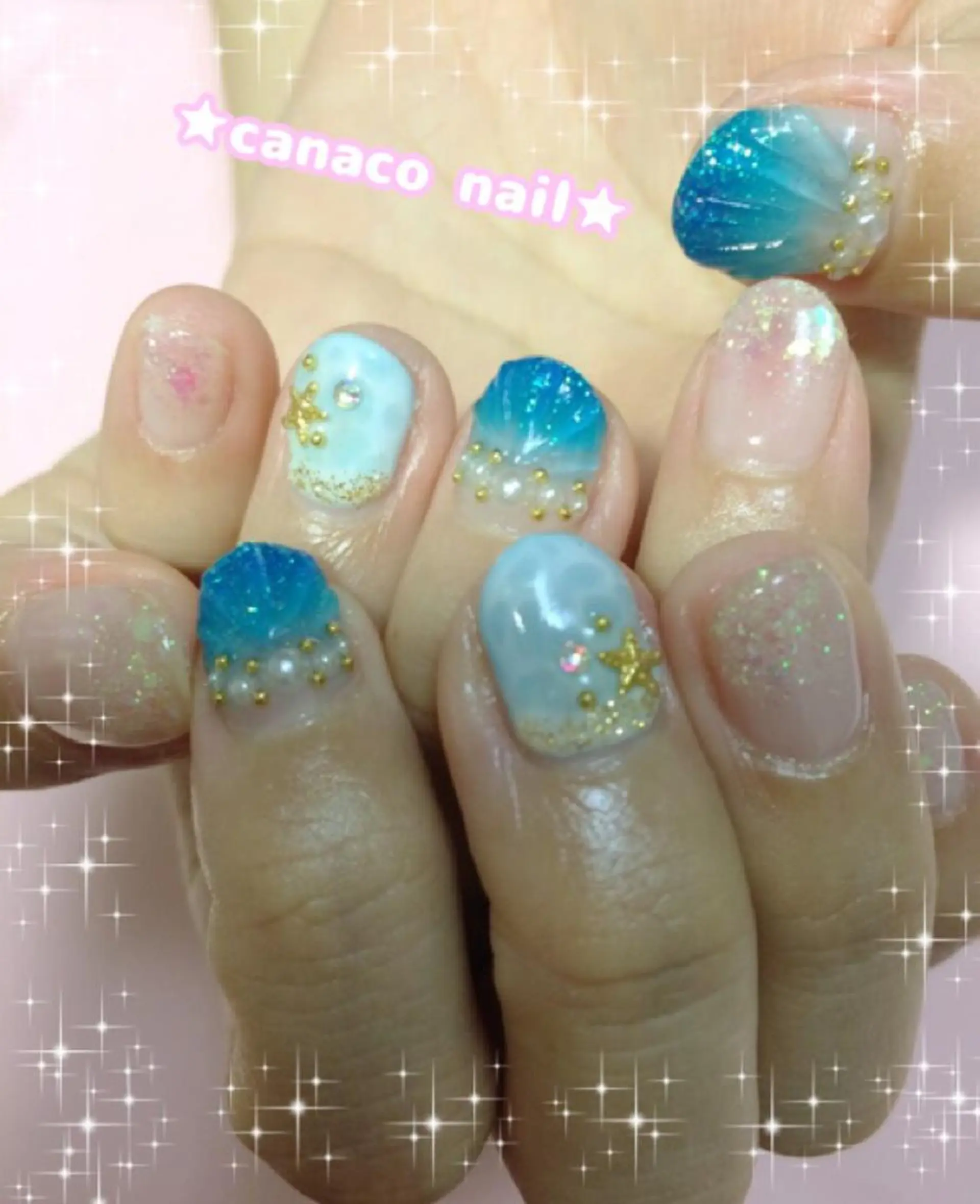 ネイル ハンドネイル ハンドケア ベテランネイル cnc  nailのネイルデザイン