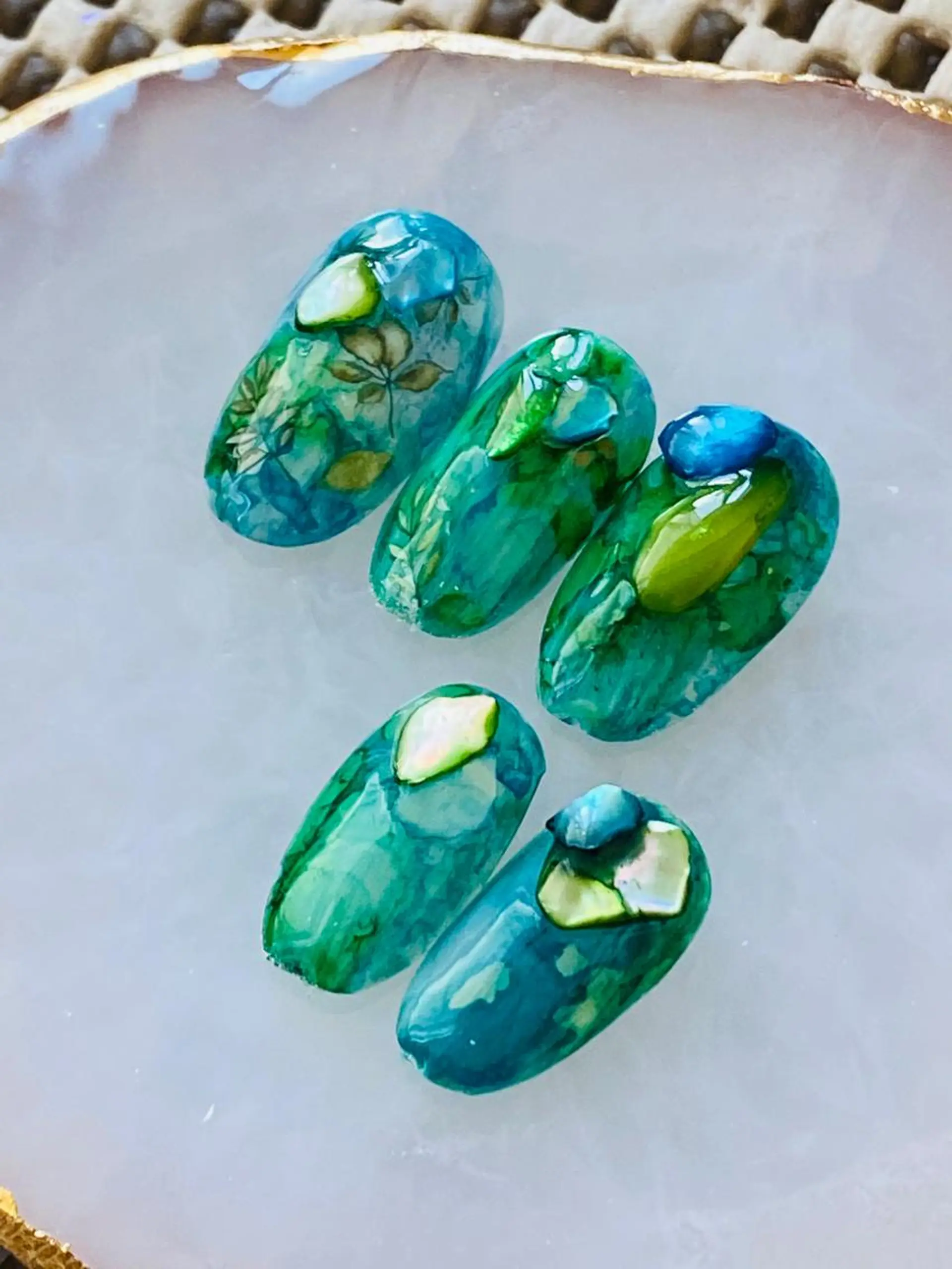 ネイル 自宅ネイルサロン ♦️nuance♦️のネイルデザイン