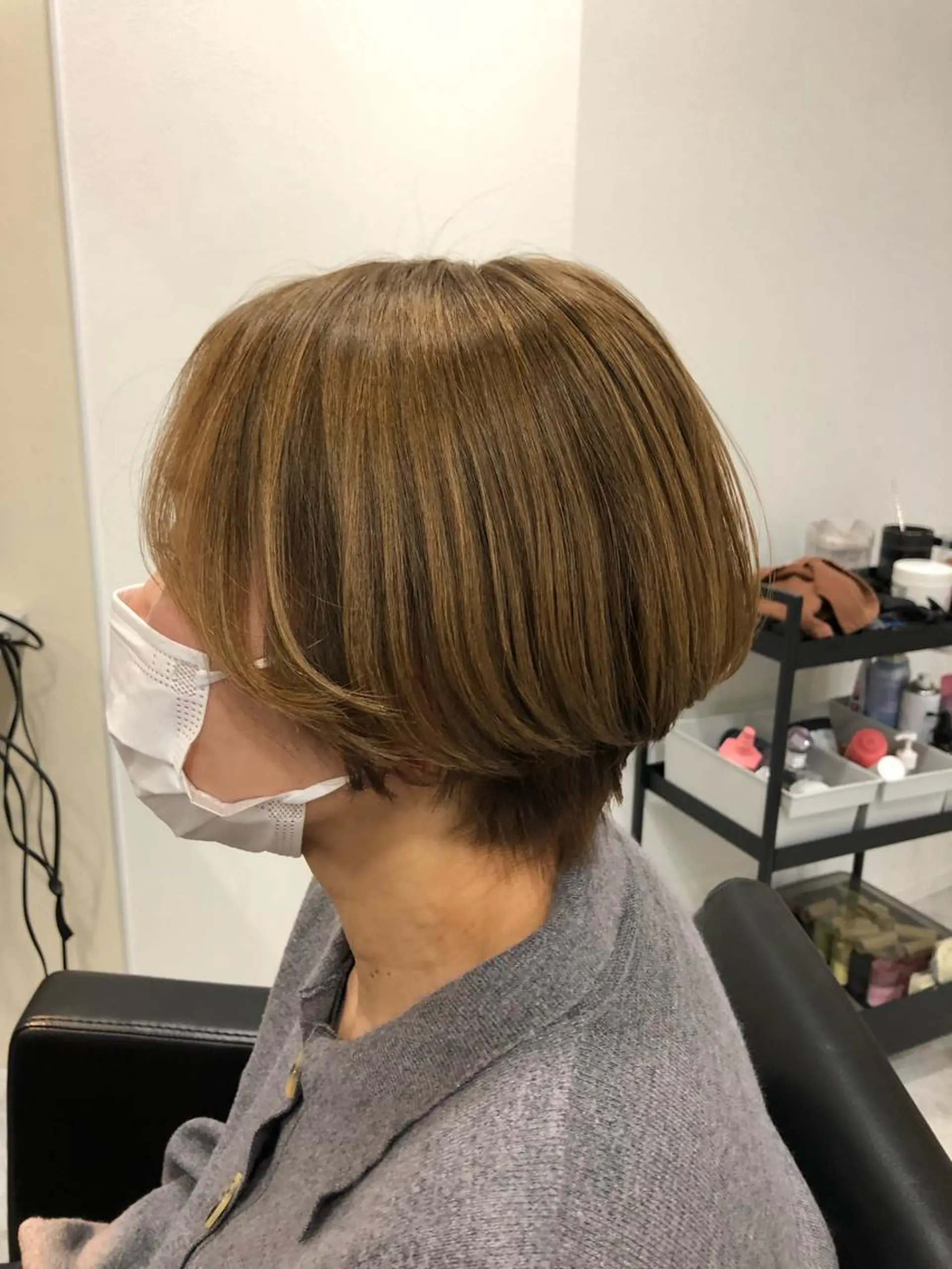 ショート カラー ideal心斎橋 🌛亜耶🌜のヘアスタイル