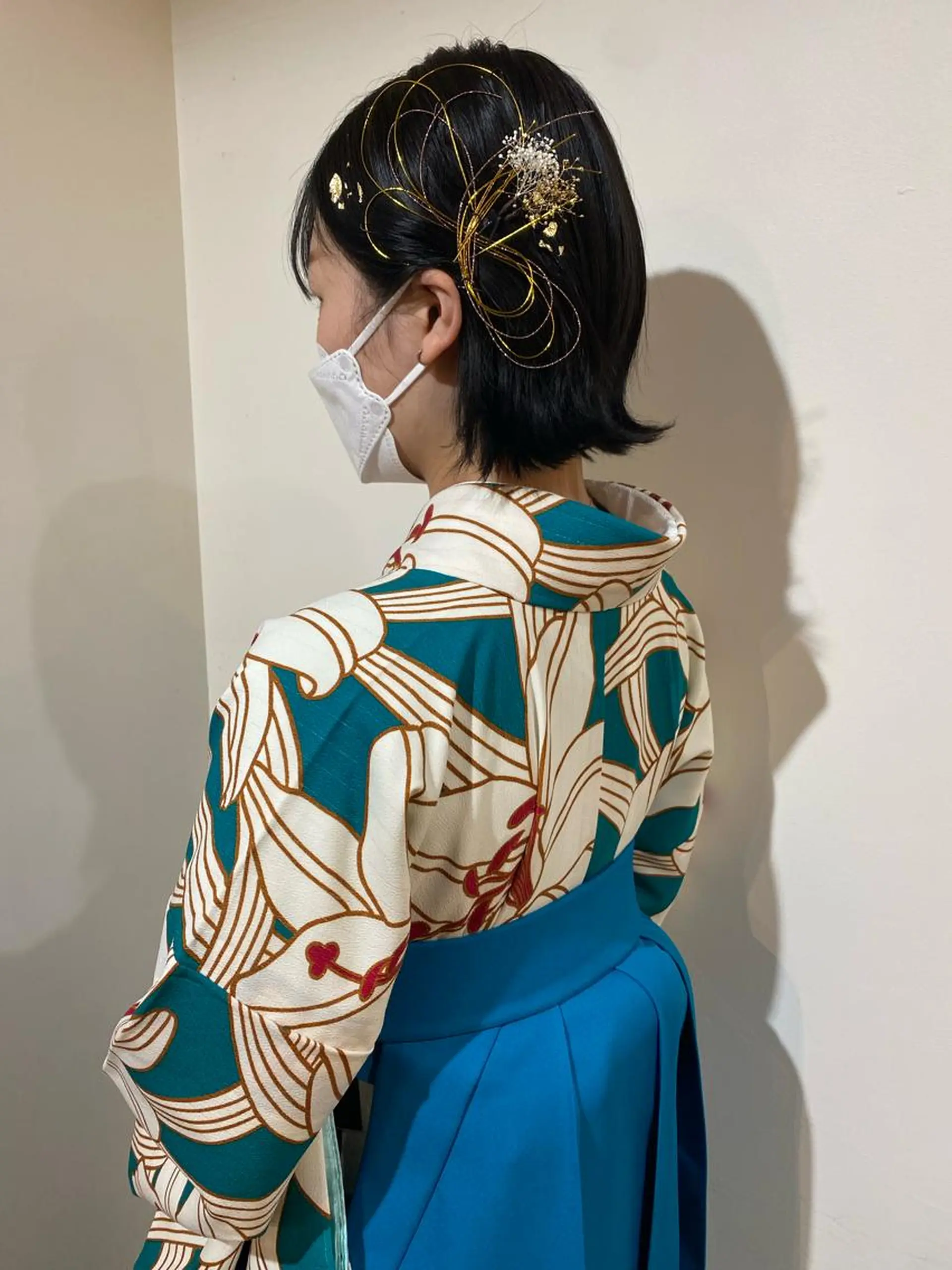 着付け COLO✨️ 白川綺香のヘアスタイル