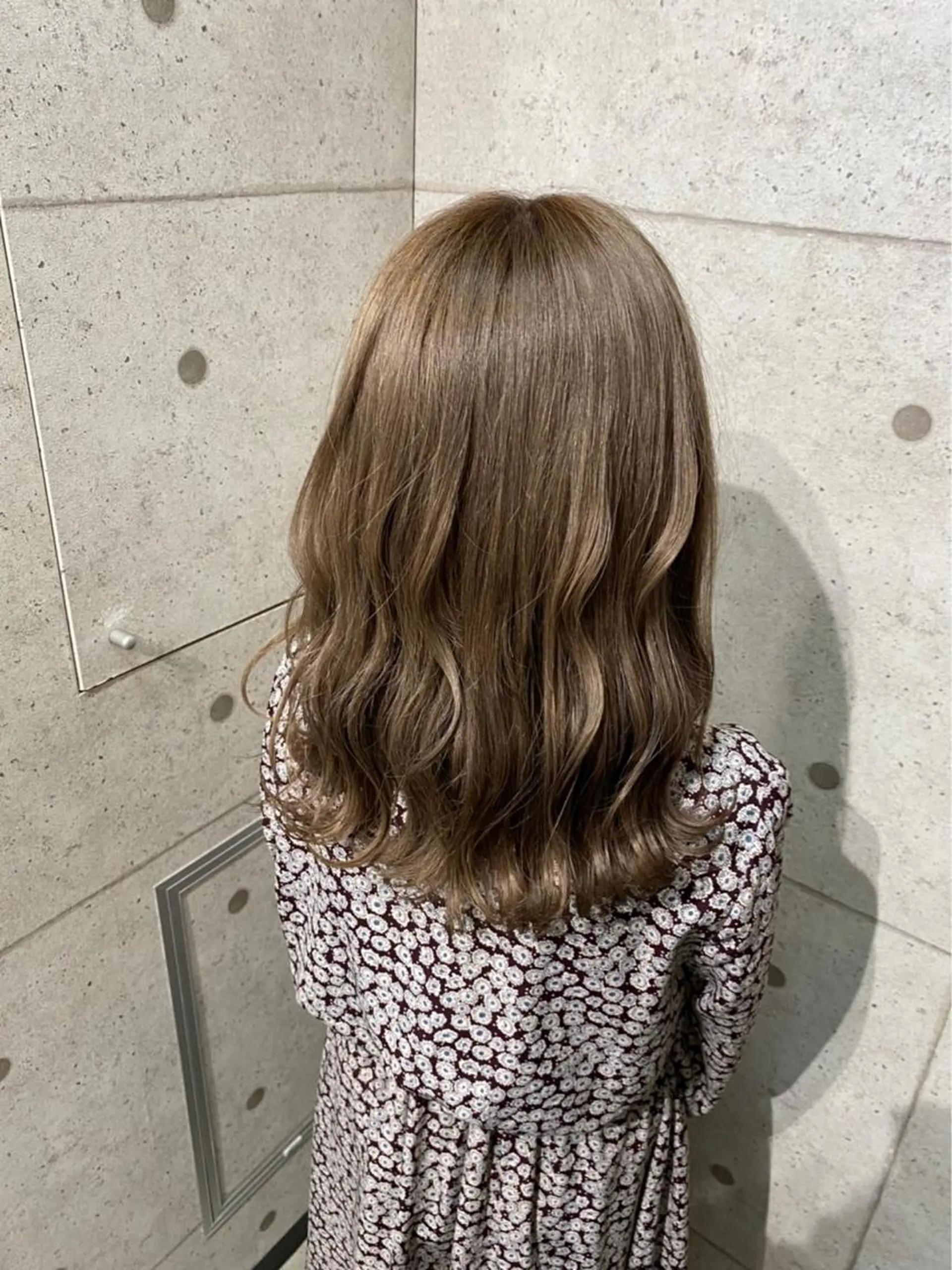 カラー ベージュカラー 藤田 清志のヘアスタイル