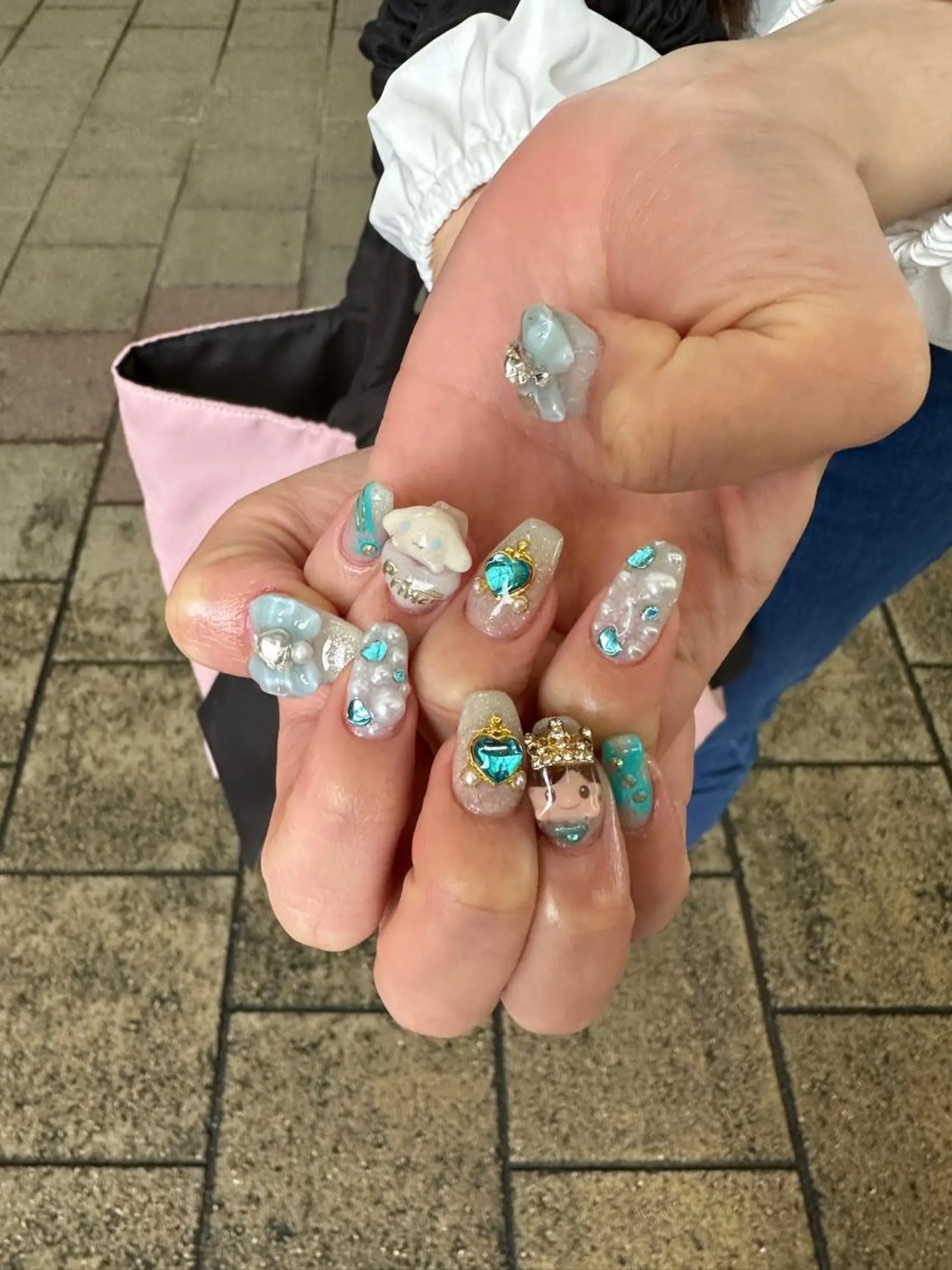 ネイル nailsalon ∞ ﾐｶﾅﾙ ∞のネイルデザイン