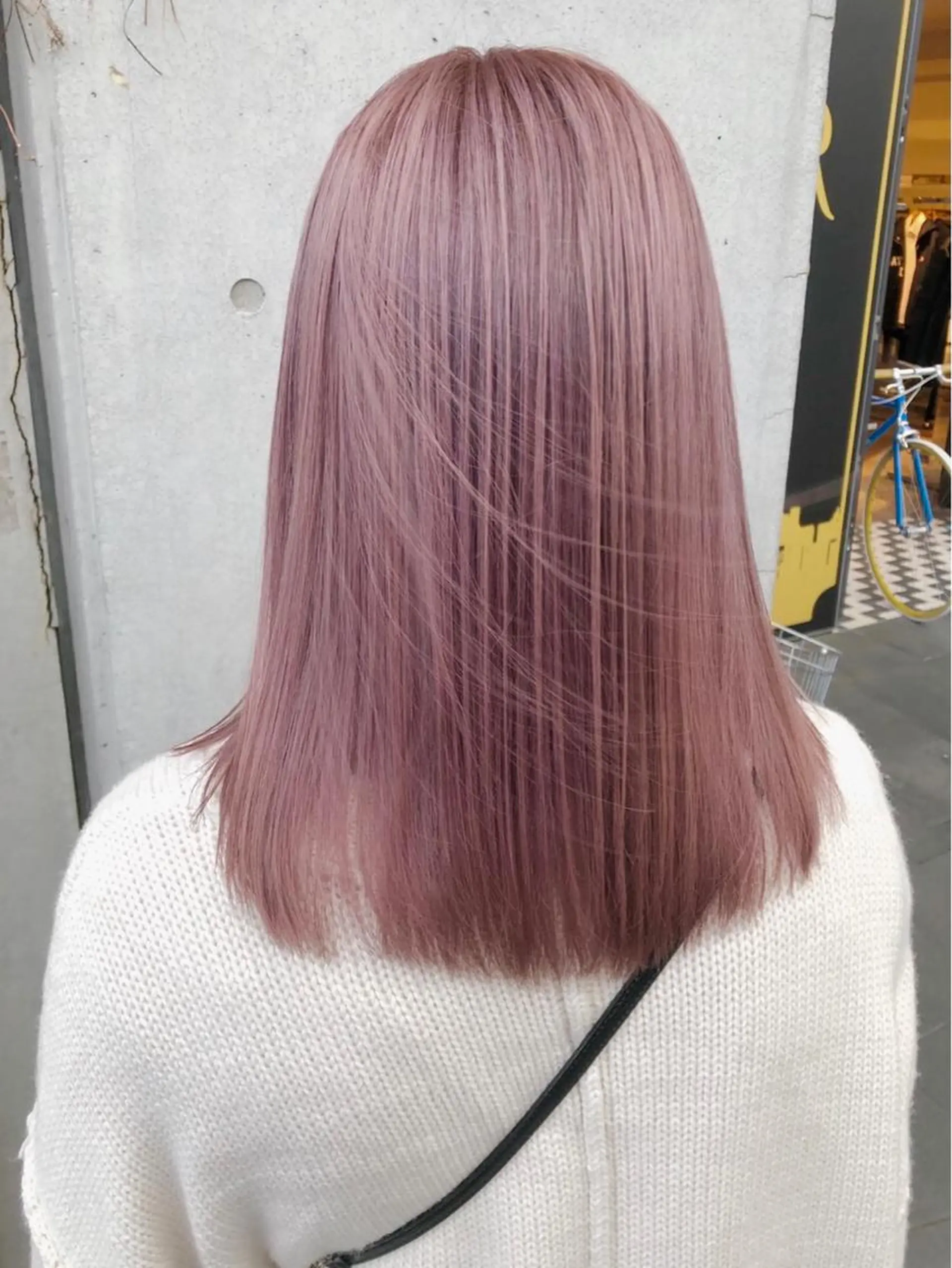 ミディアム カラー メンズ似合わせ🪞 kotoriのヘアスタイル