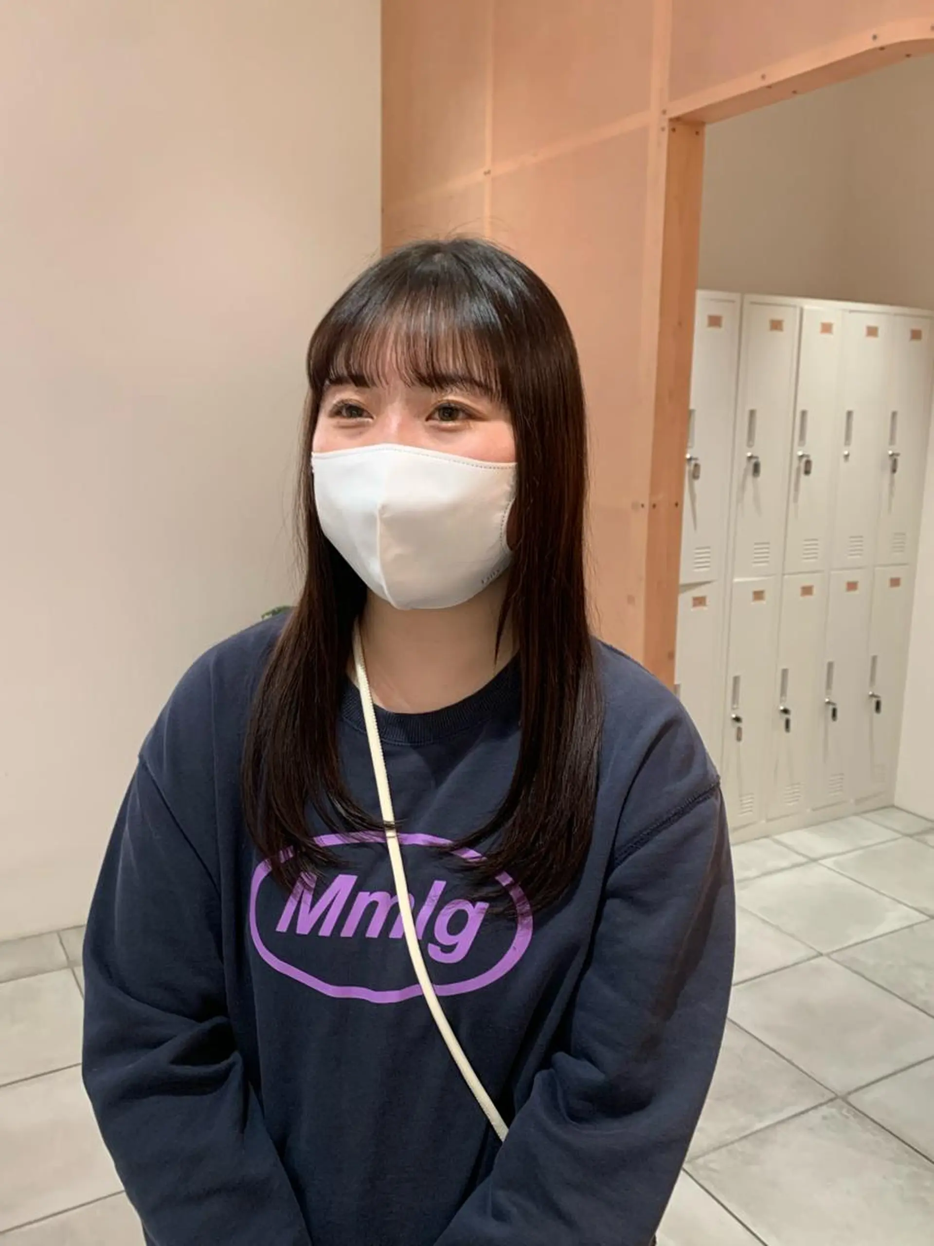 ロング garden villaのヘアスタイル