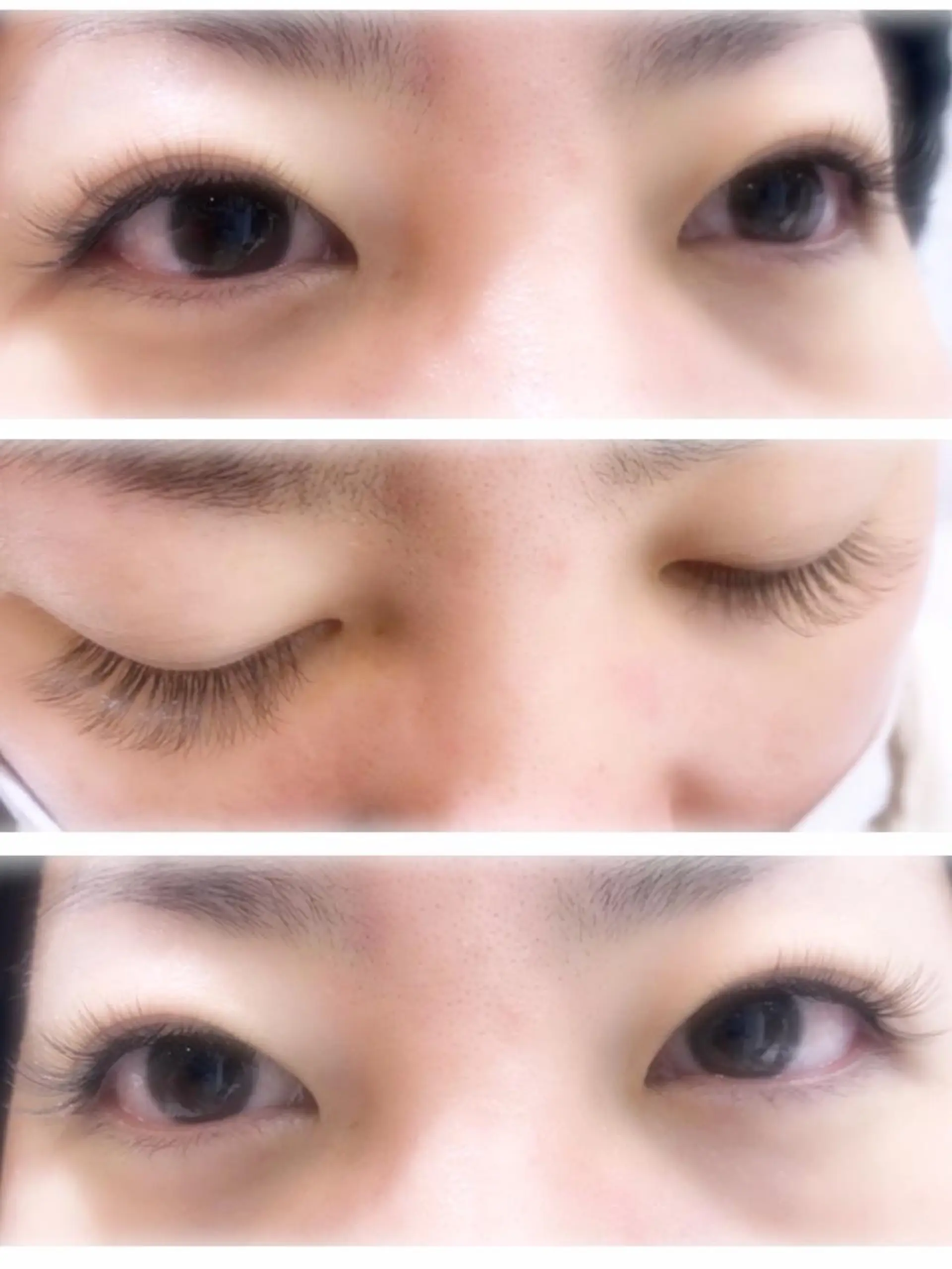 マツエク・マツパ 保子 祐里香のヘアスタイル