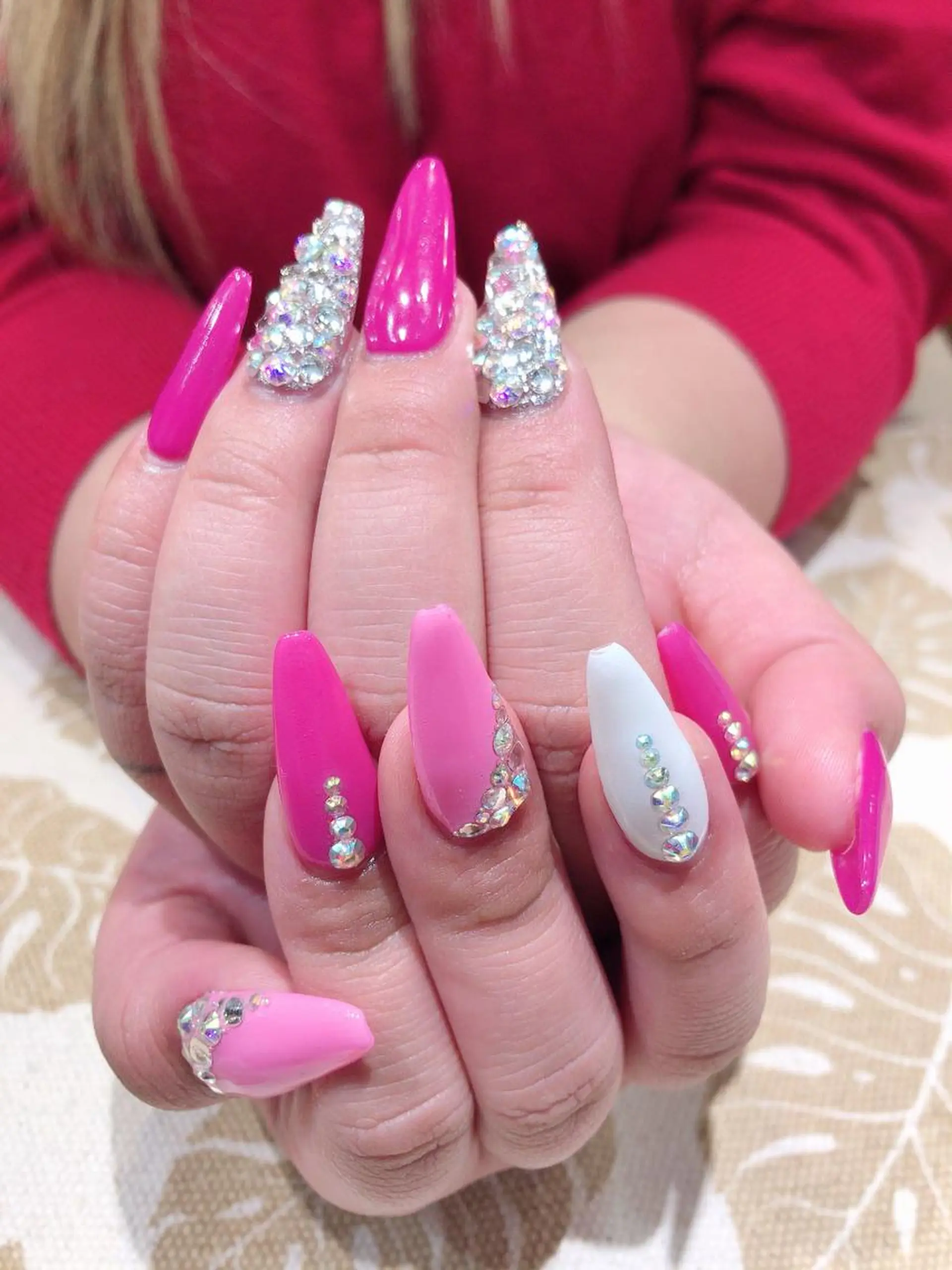 ネイル 持ち込み ハンドネイル M's Style NAIL BARのネイルデザイン