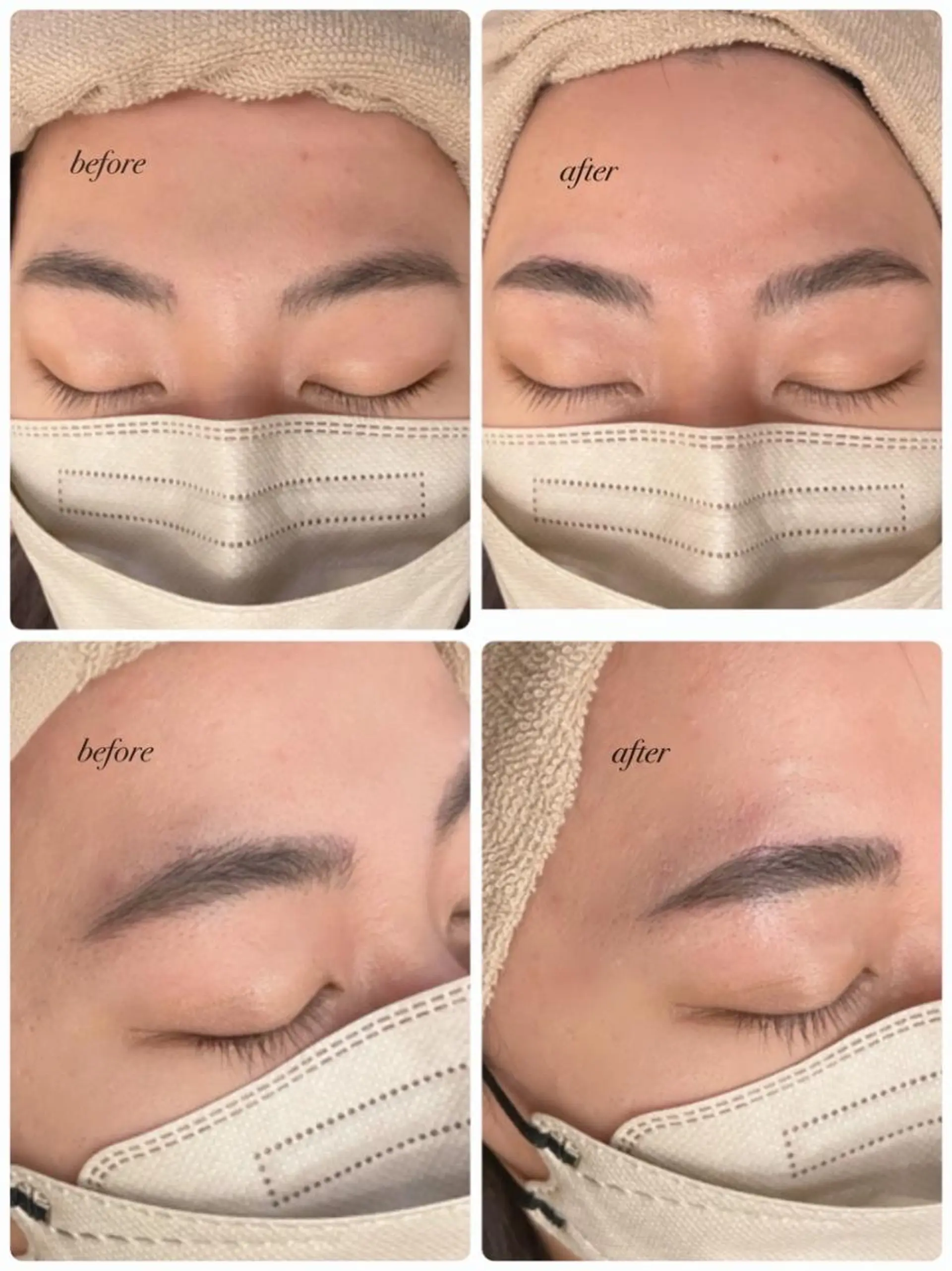 アイブロウ Belsia千歳烏山 ピーリング＆眉毛のエステ・リラクイメージ