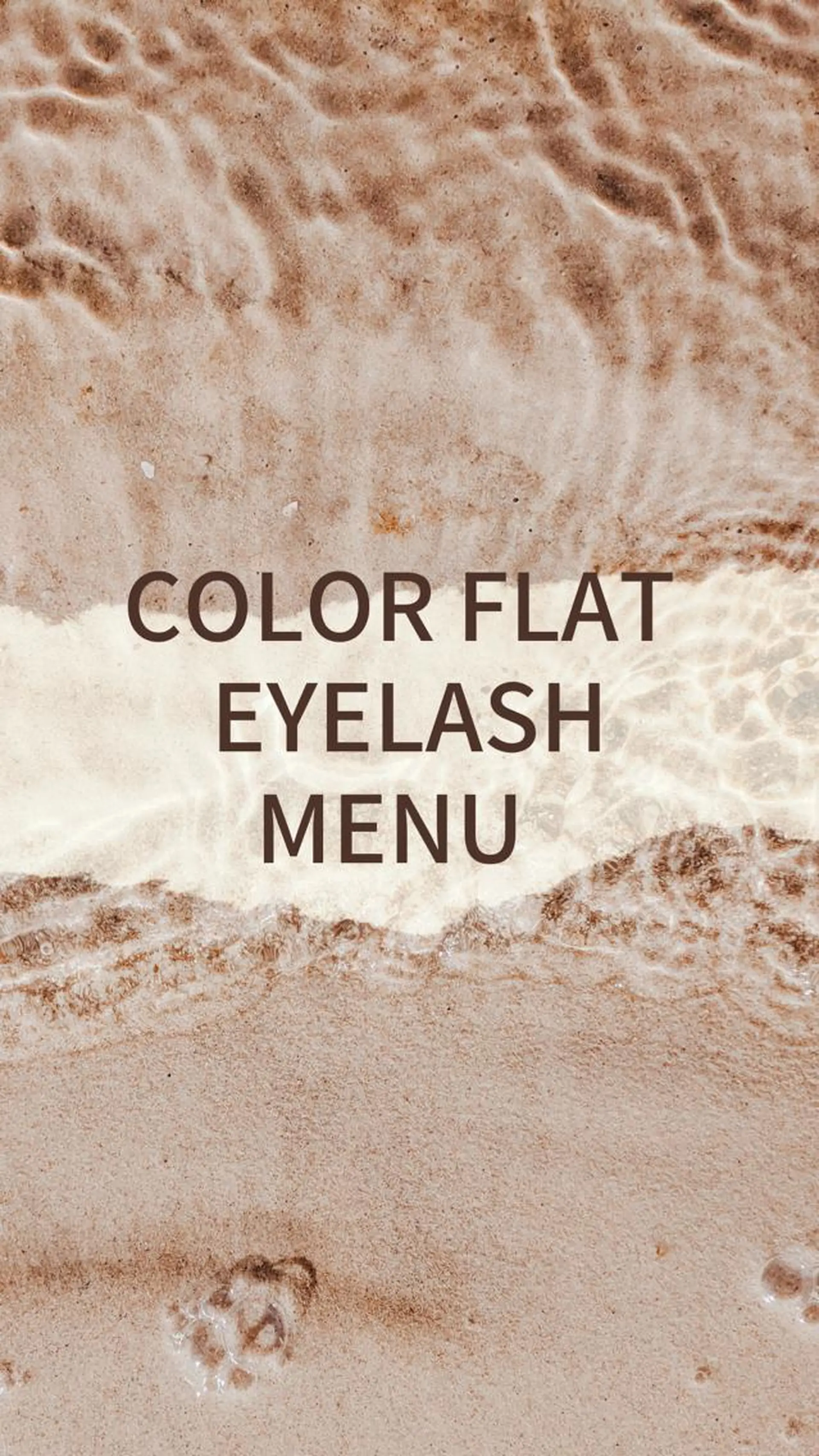 マツエク・マツパ マツエク NOA 🏝🌞のマツエク・マツパデザイン