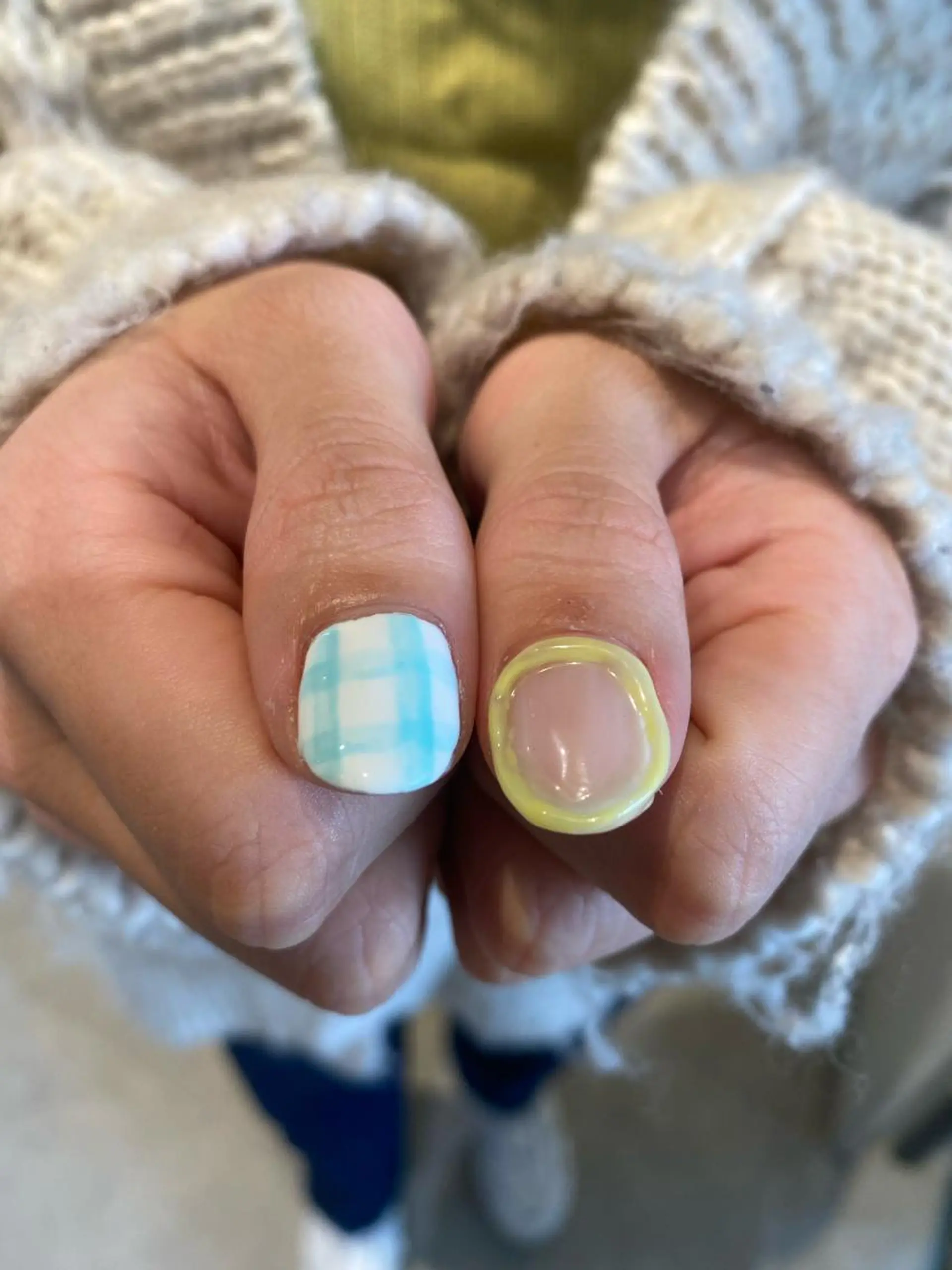 ネイル RISAKO レイヤーカット🎀のヘアスタイル