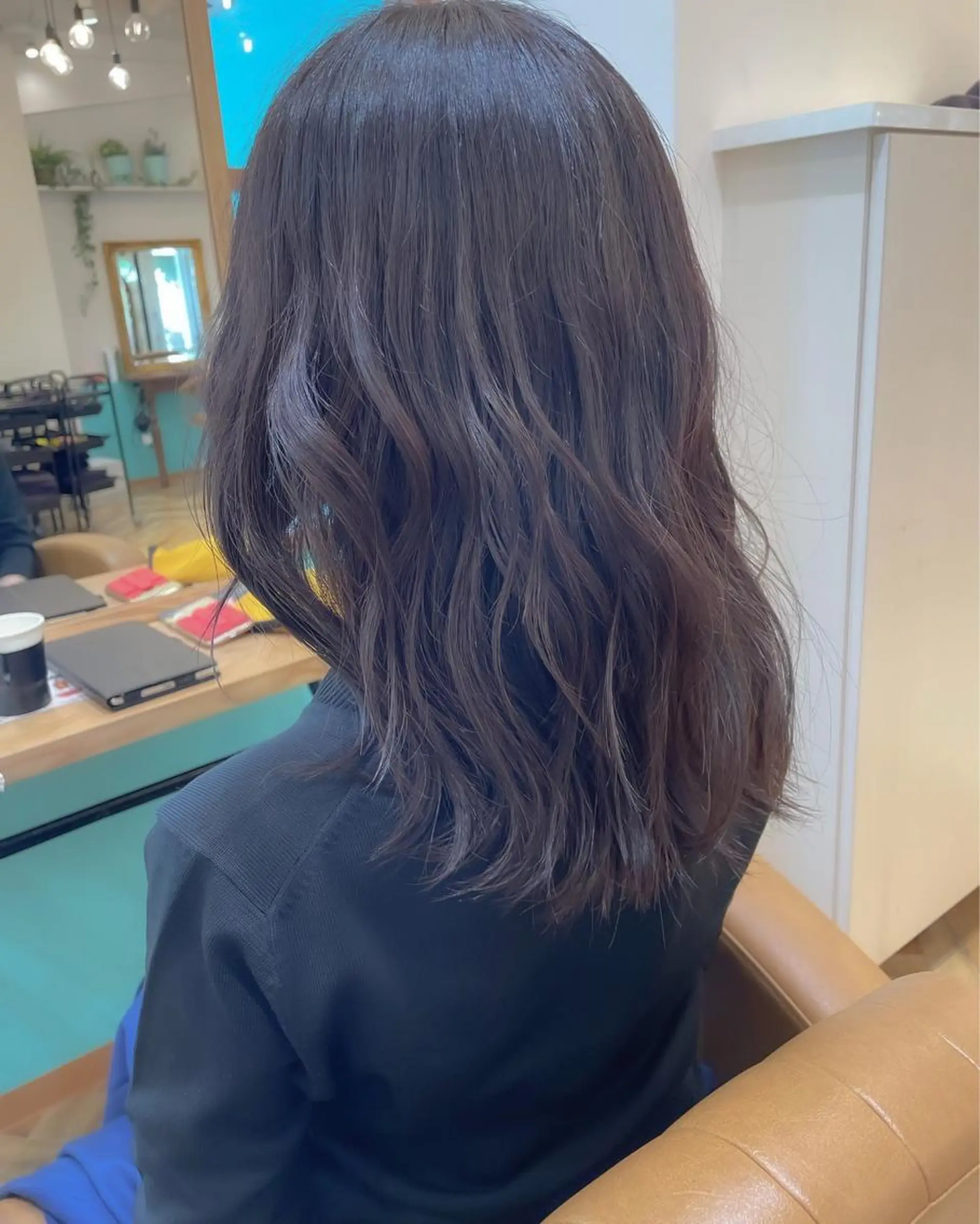 カラー 💎巻ける縮毛矯正/ 艶髪💎石渕智也のヘアスタイル