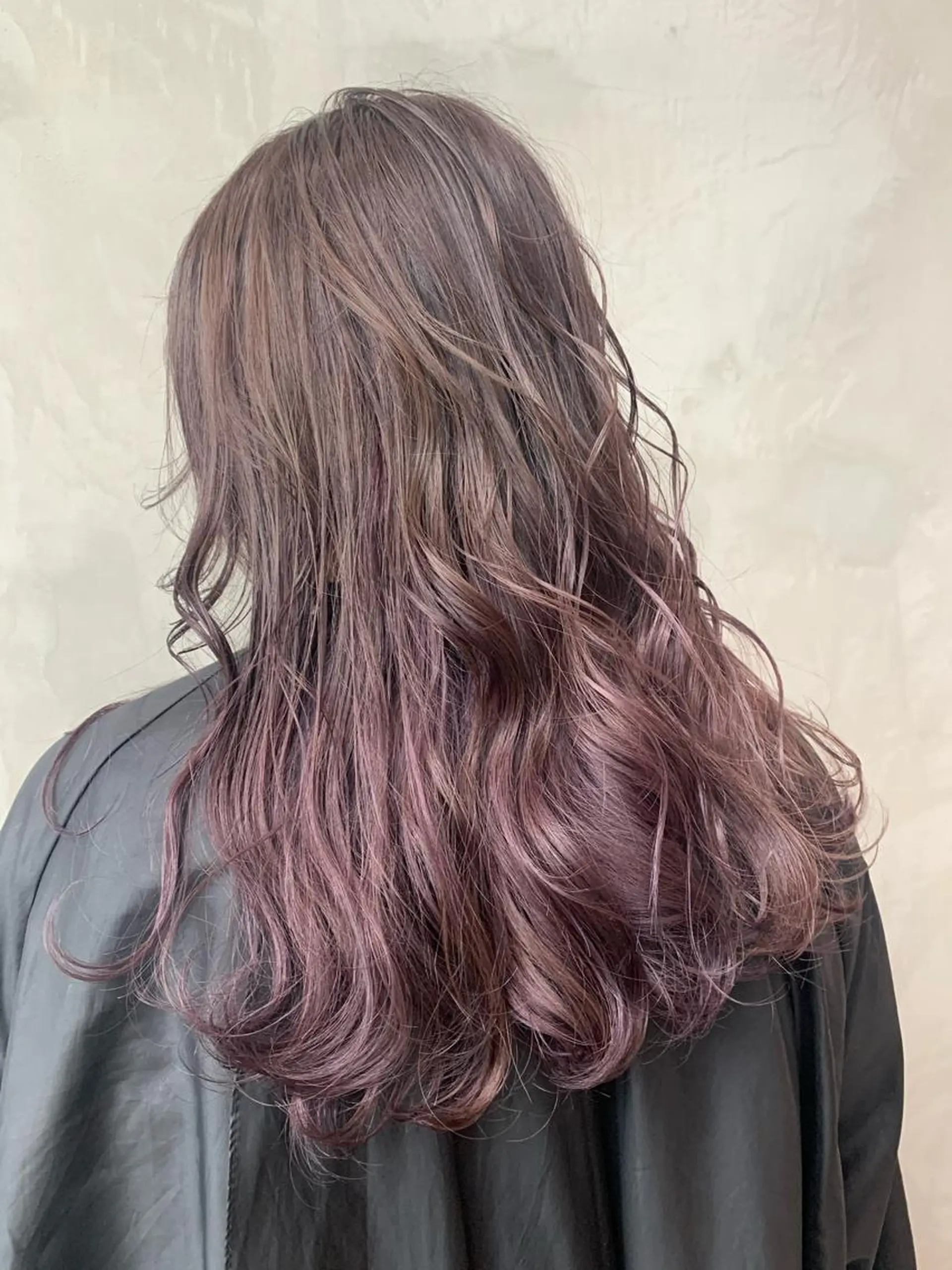 セミロング カラー ヘアカラー トリートメント 🉐レイヤー/塩見 弘樹🉐渋谷のヘアスタイル