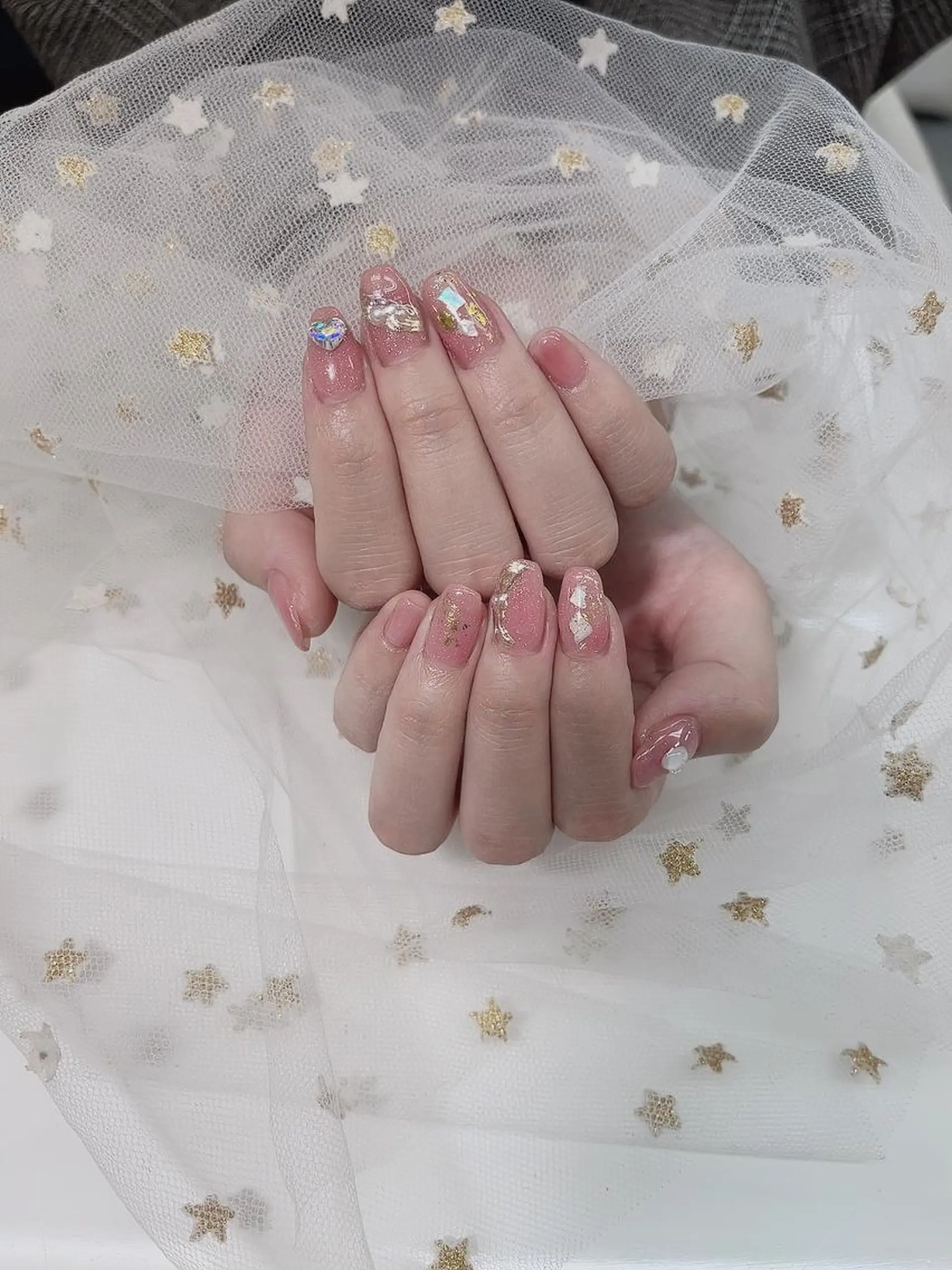 ネイル 🦋ネイルサロン ブラン🌈ゆりのネイルデザイン