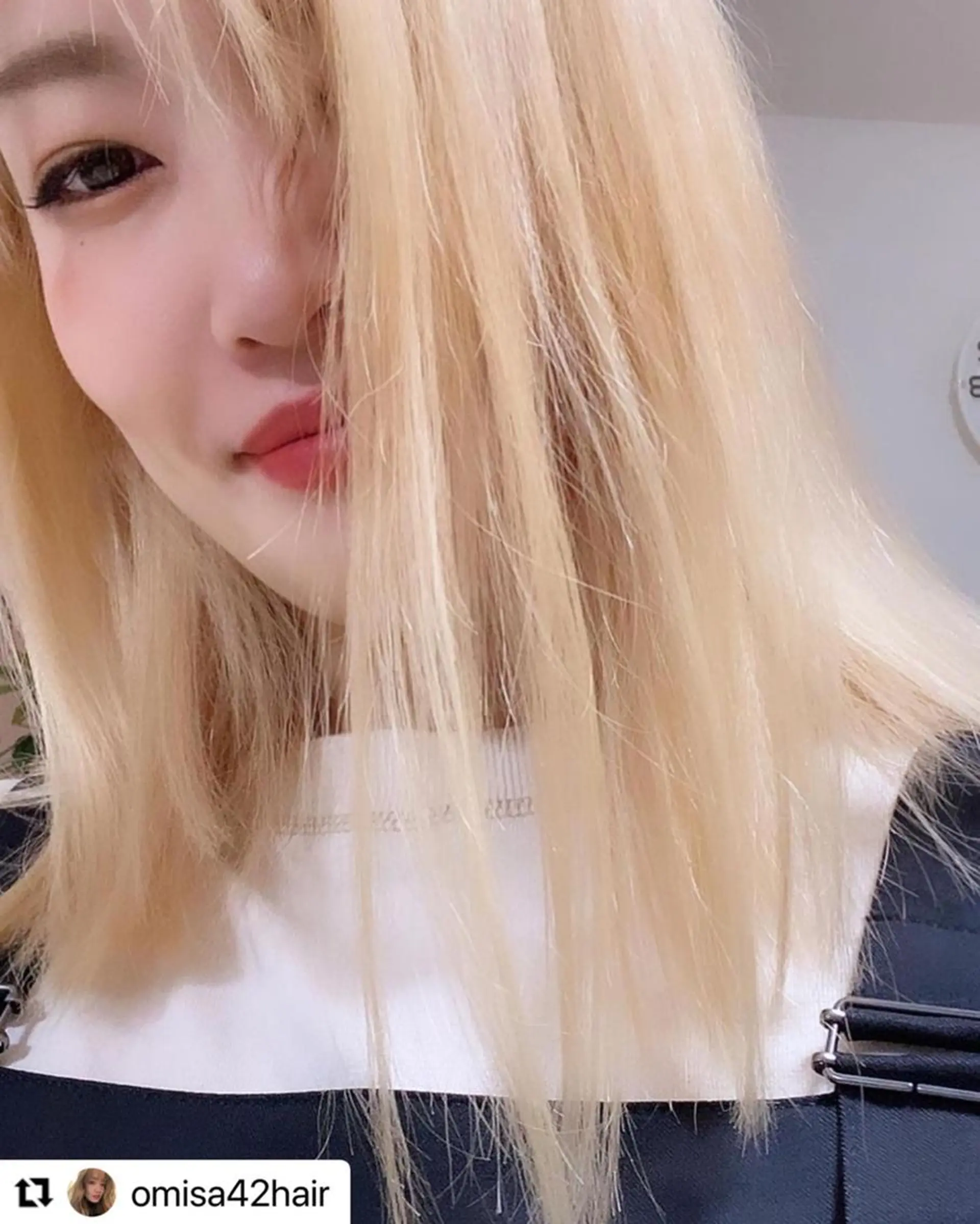 ミディアム カラー メンズ 切りっぱなしボブ ボブ 🩷Eny terrace🩷のヘアスタイル