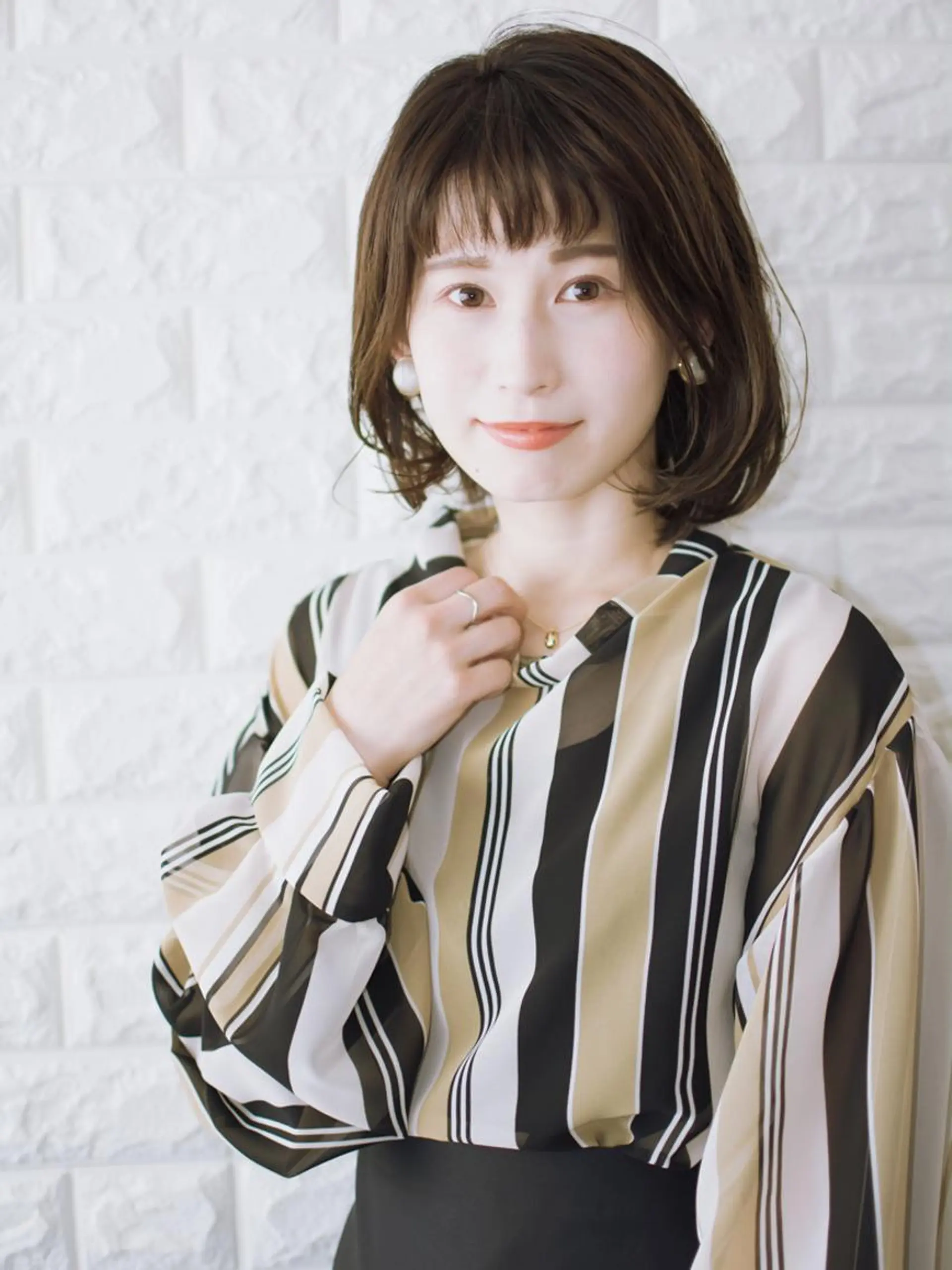 ショート カラー ショートボブ ベージュカラー ブルーカラー ブルージュ グレージュ カット ヘアカラー ヘッドスパ 斉藤 正敏のその他イメージ