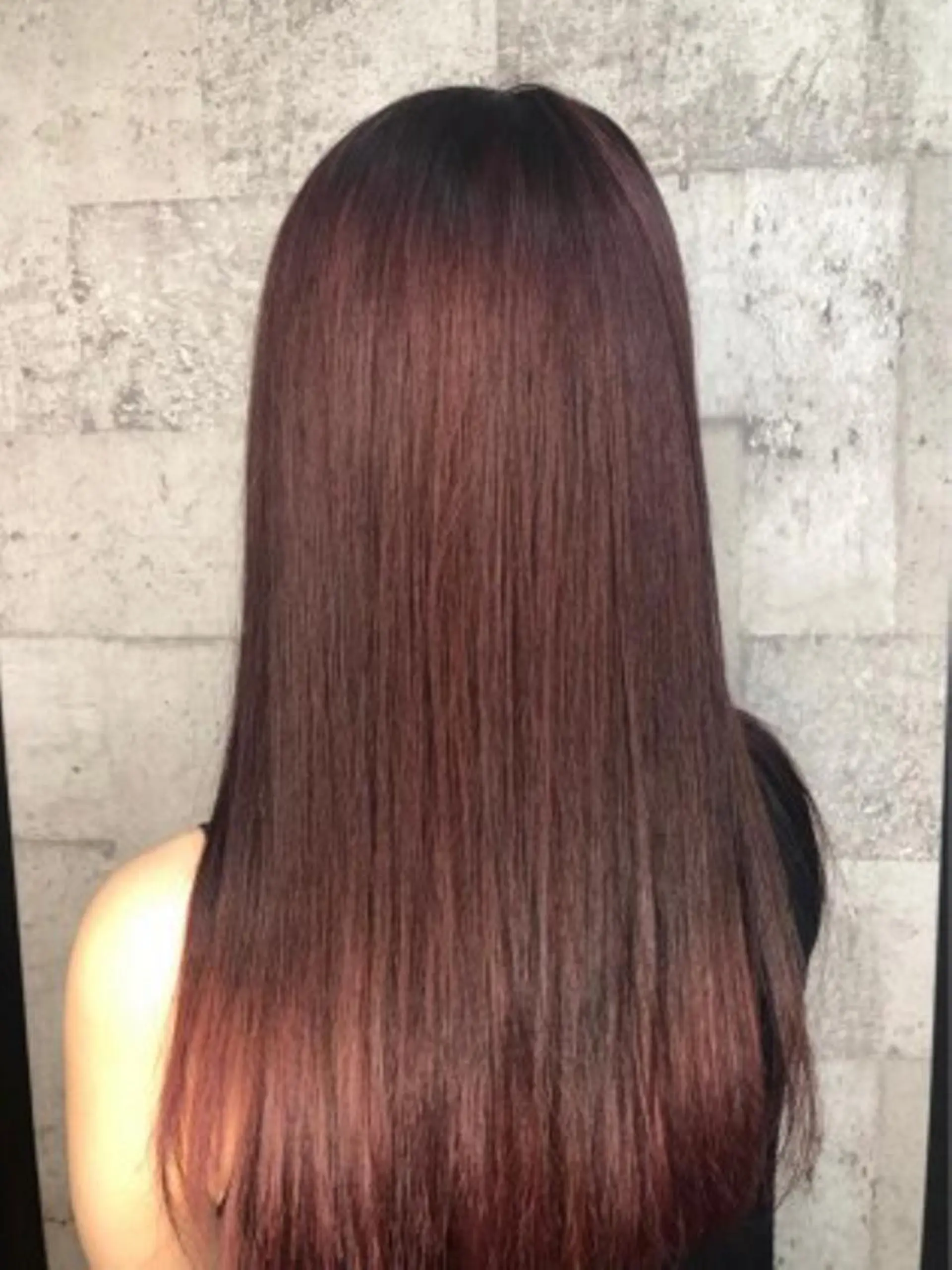 ロング カラー特化 横川　翔希のヘアスタイル