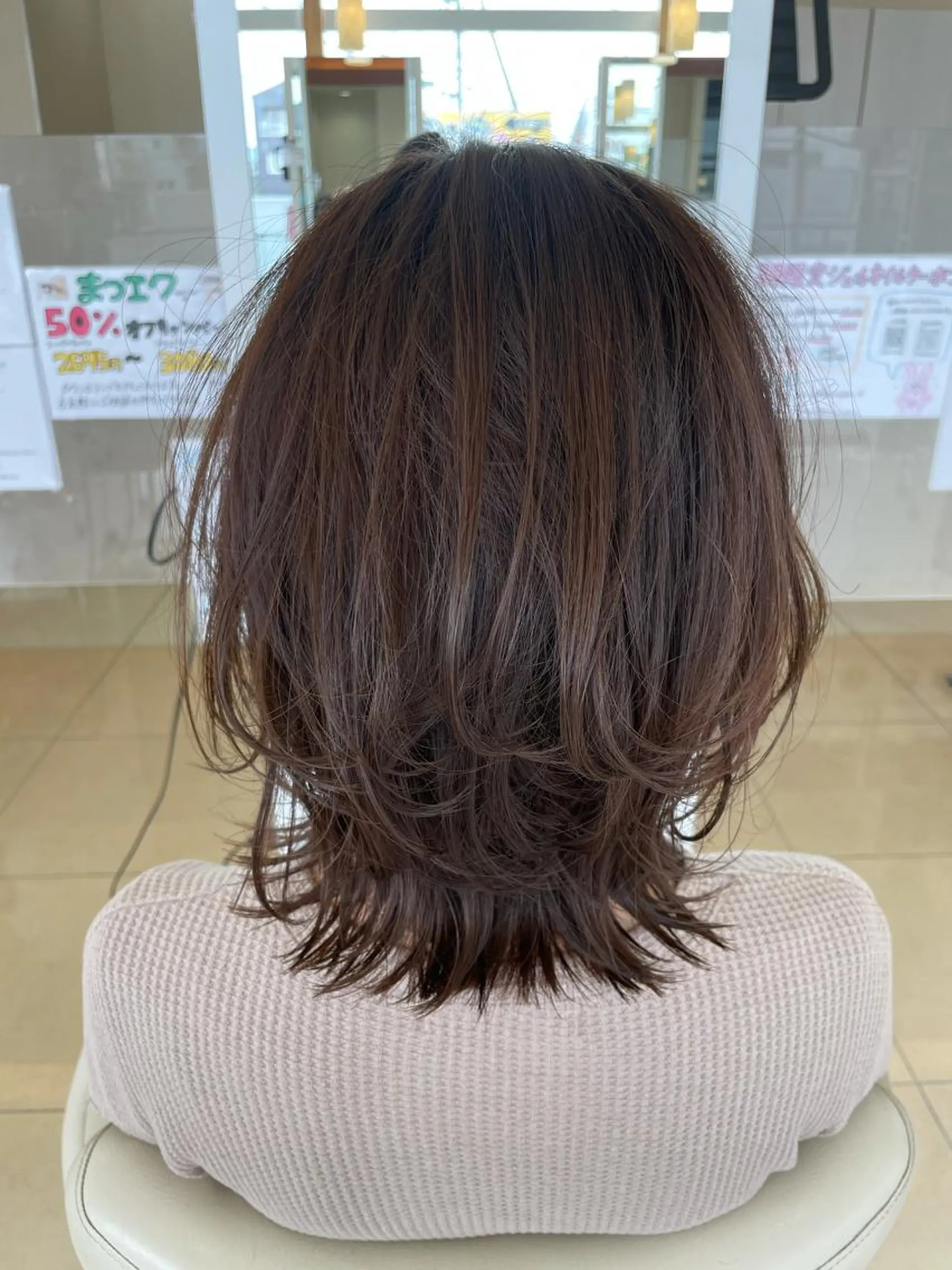 ミディアム 永井龍🫧金山🫧 徒歩1分🚶のヘアスタイル