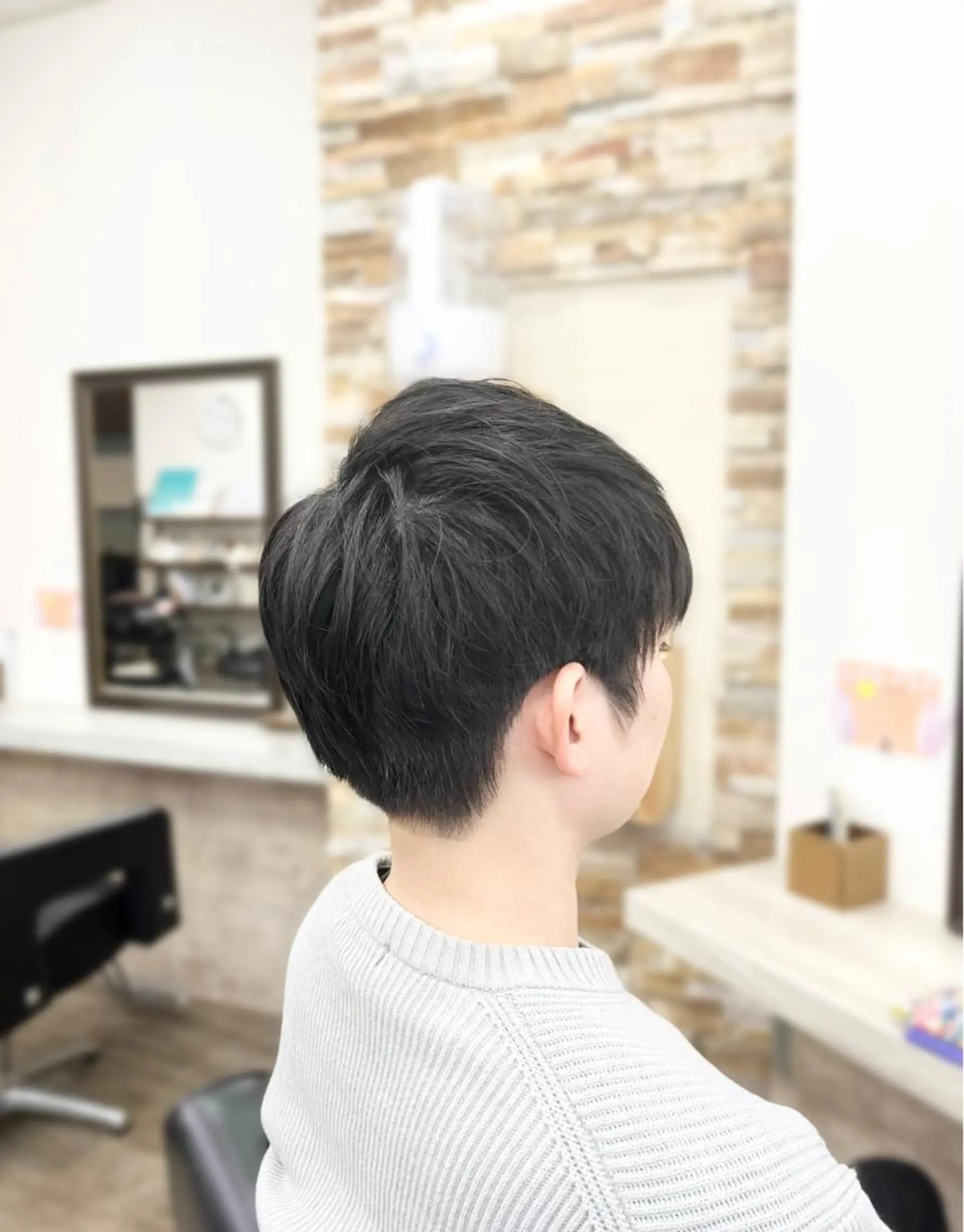 メンズ 薮内 香保里のヘアスタイル