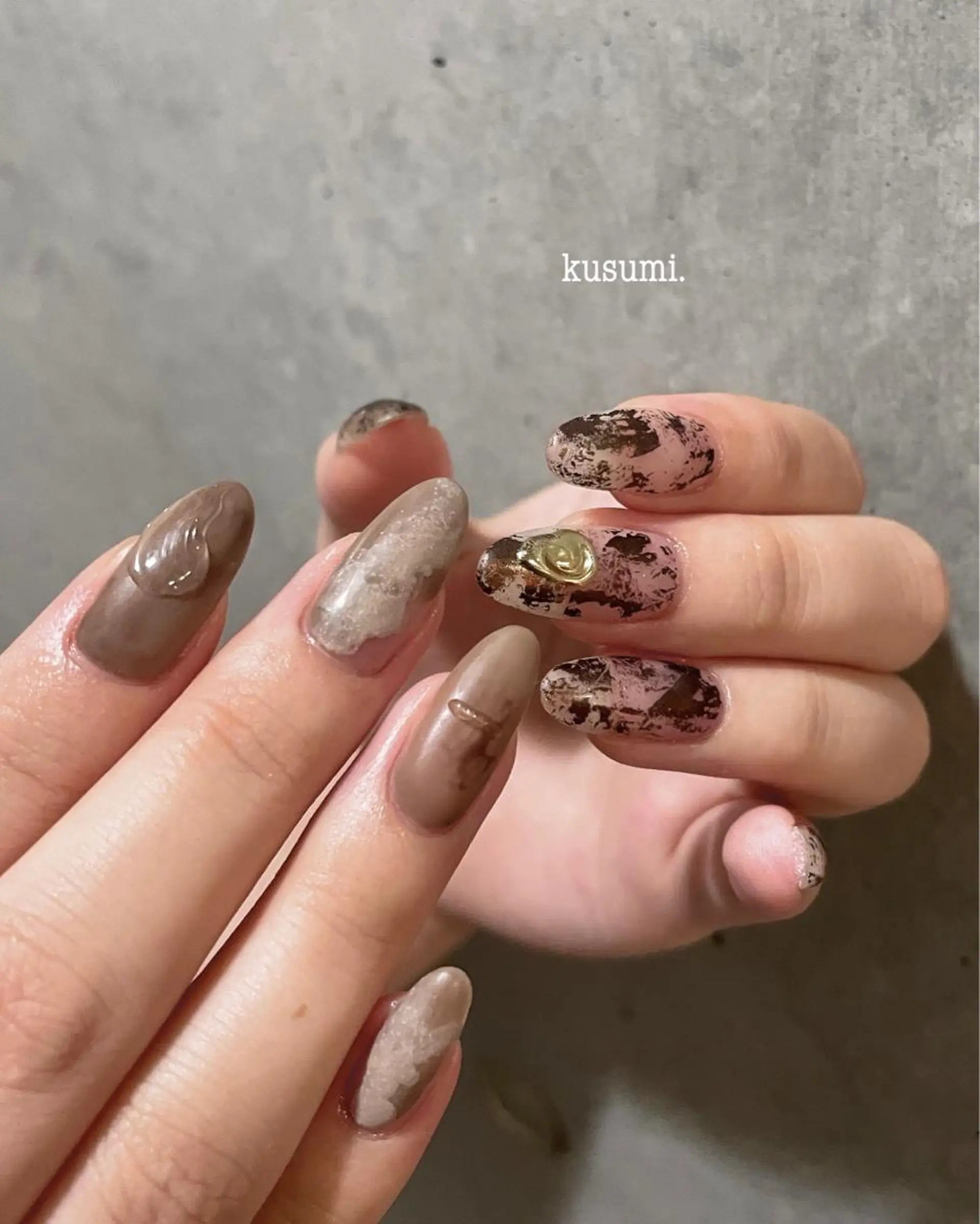 ネイル ハンドネイル kusumi. tatsuyaのネイルデザイン