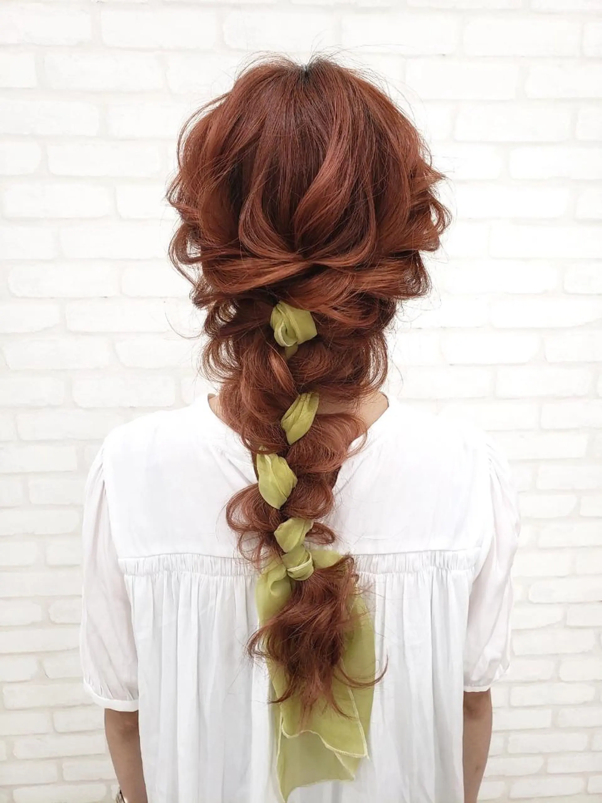 ロング ヘアアレンジ ヘアセット LITTLE _KATOのヘアスタイル