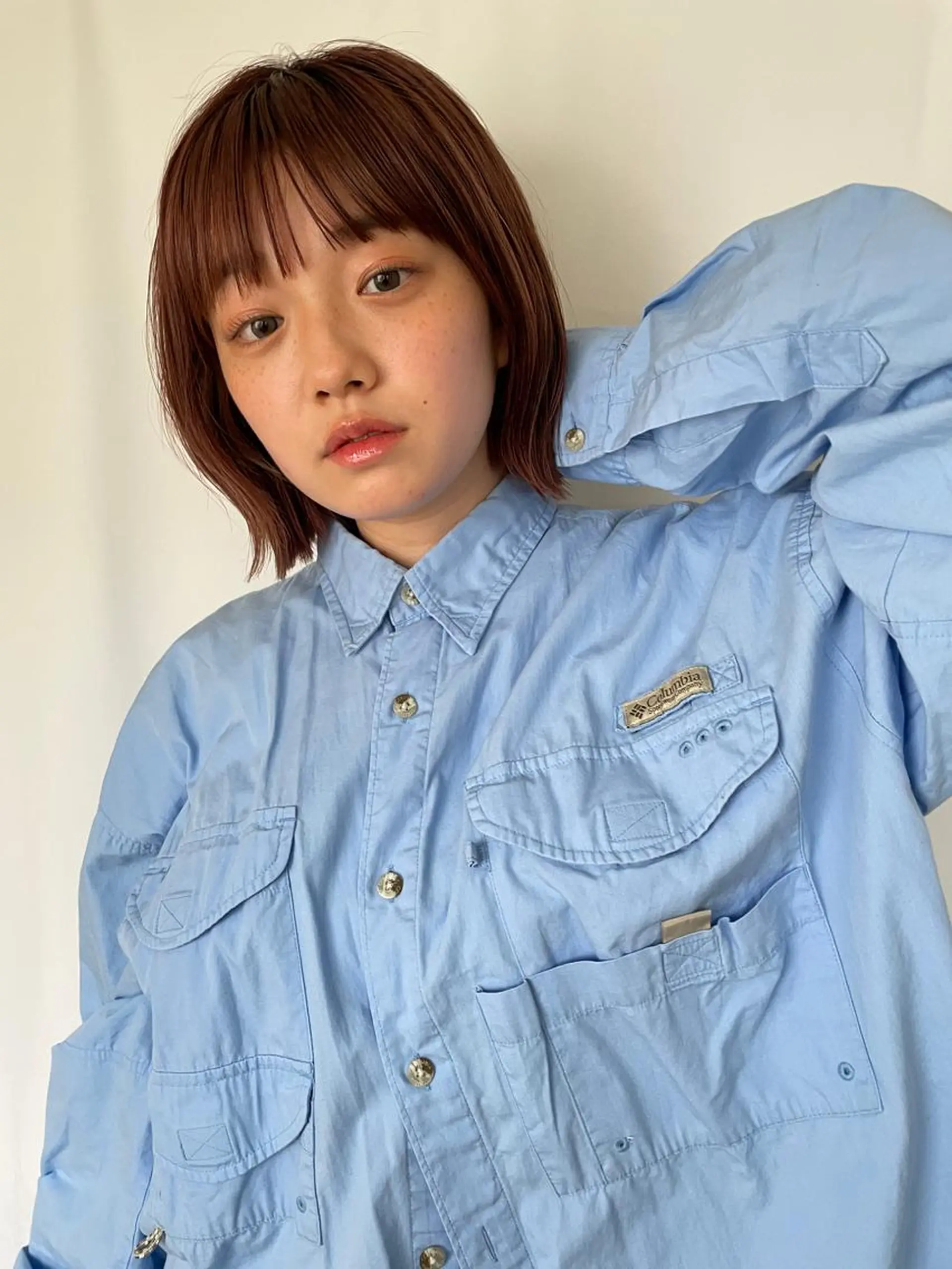 ショート カラー 高橋 愛美のヘアスタイル