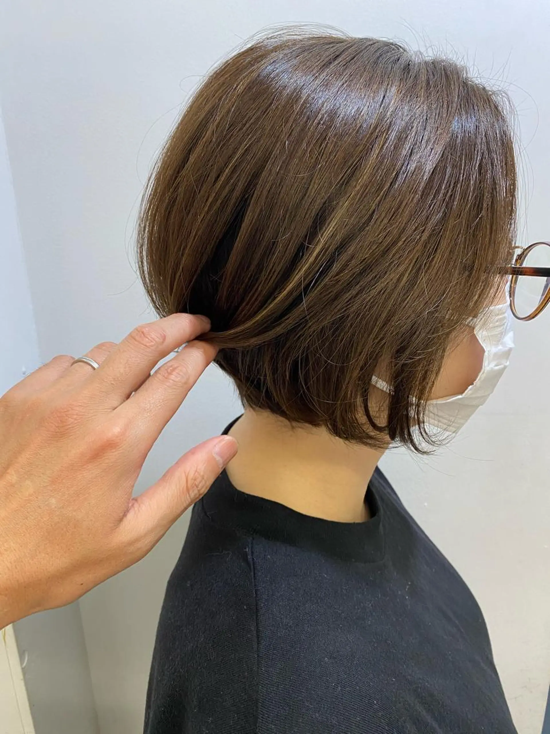 ショート 西尾 隆介のヘアスタイル